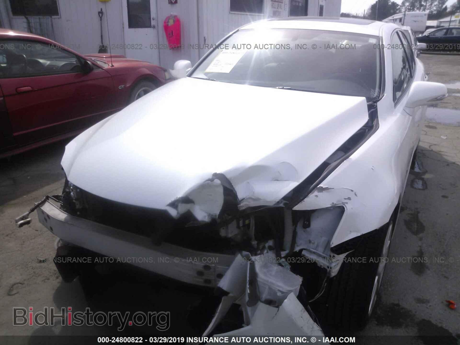 2011 LEXUS IS - VIN: JTHCF5C20B5051640 - Фото 6