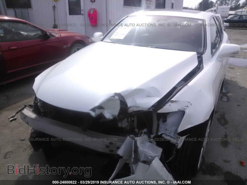 2011 Lexus IS (VIN JTHCF5C20B5051640) — фото 6 из 10