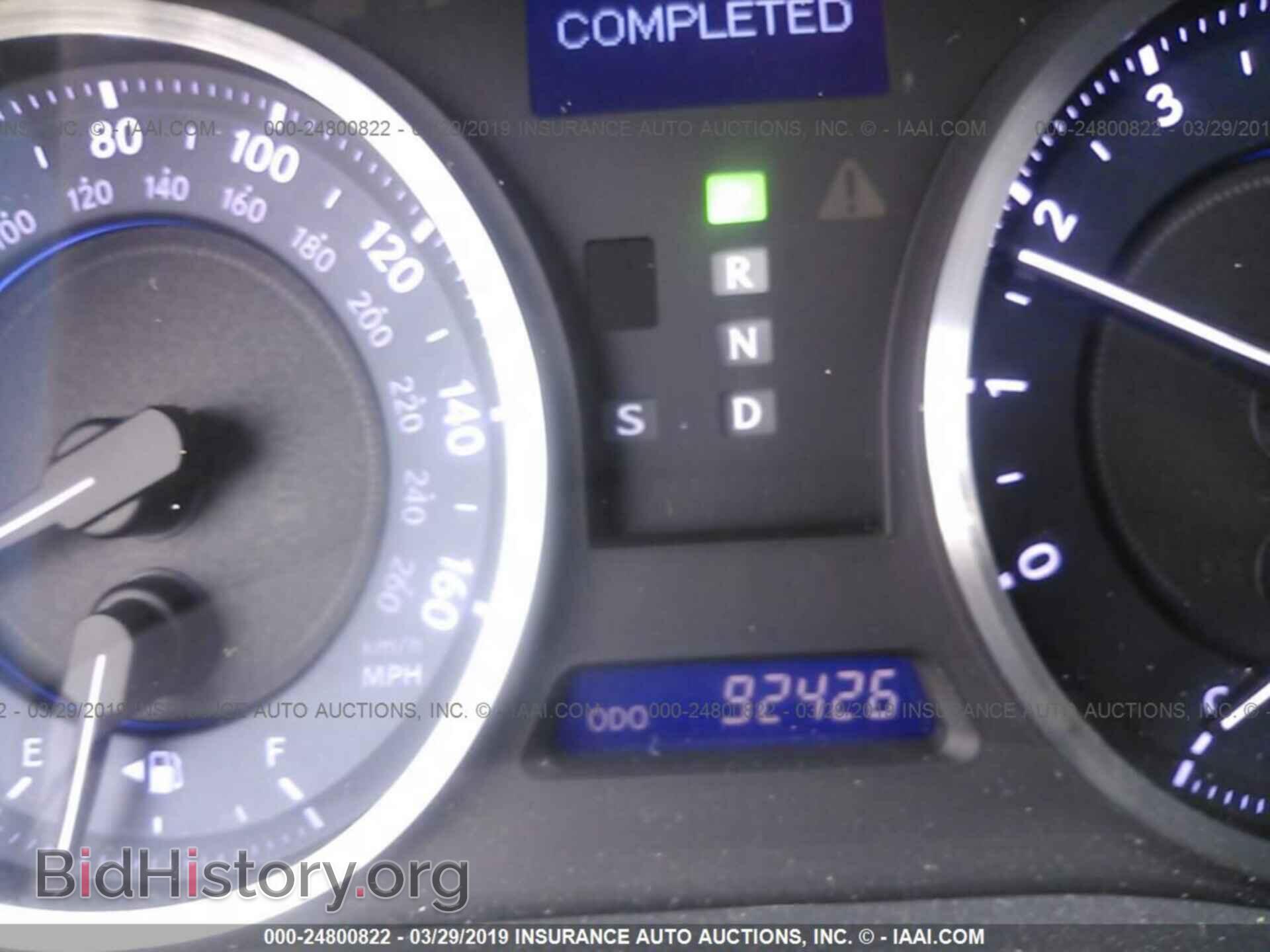 2011 LEXUS IS - VIN: JTHCF5C20B5051640 - Фото 7
