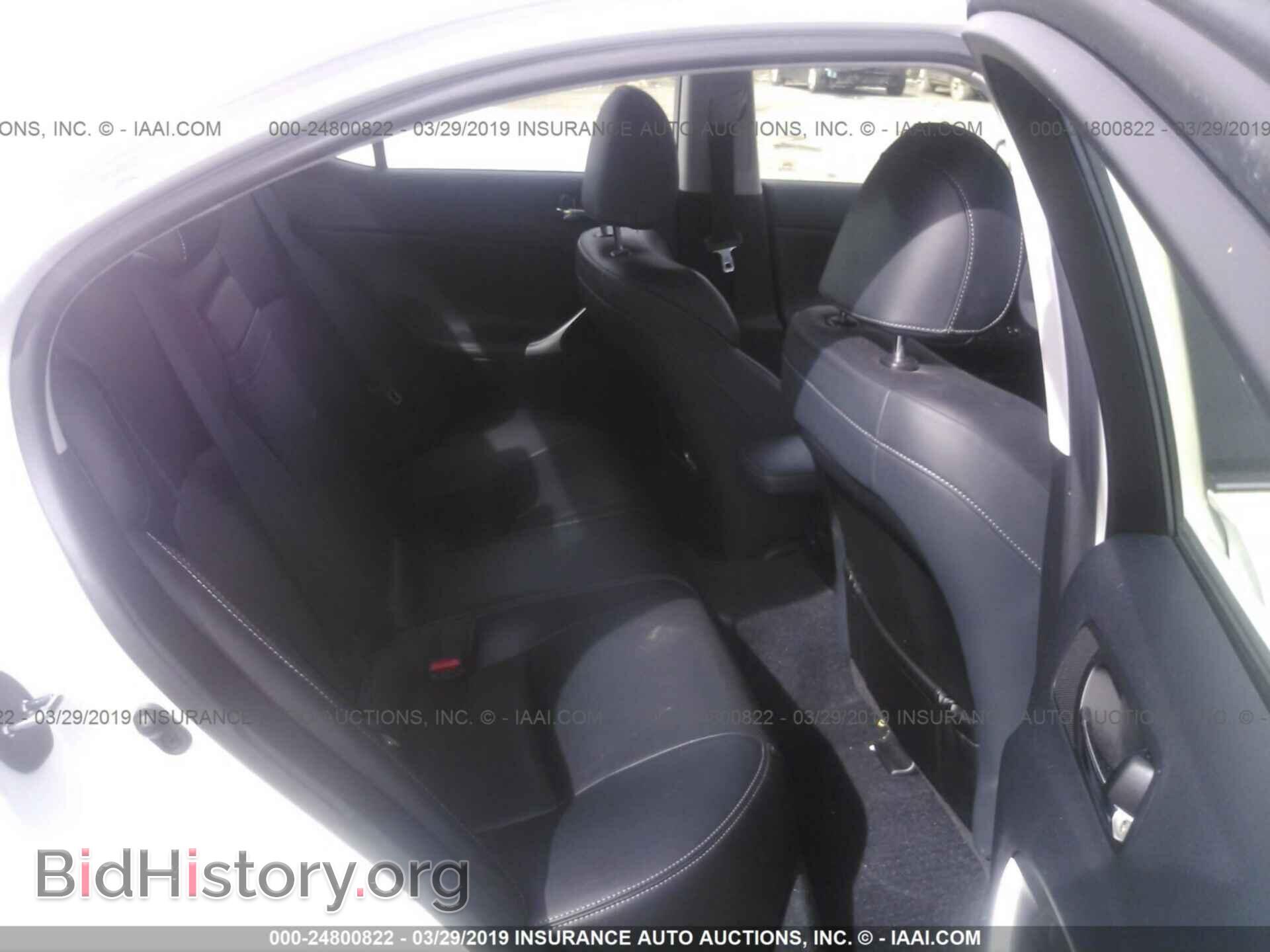 2011 LEXUS IS - VIN: JTHCF5C20B5051640 - Фото 8