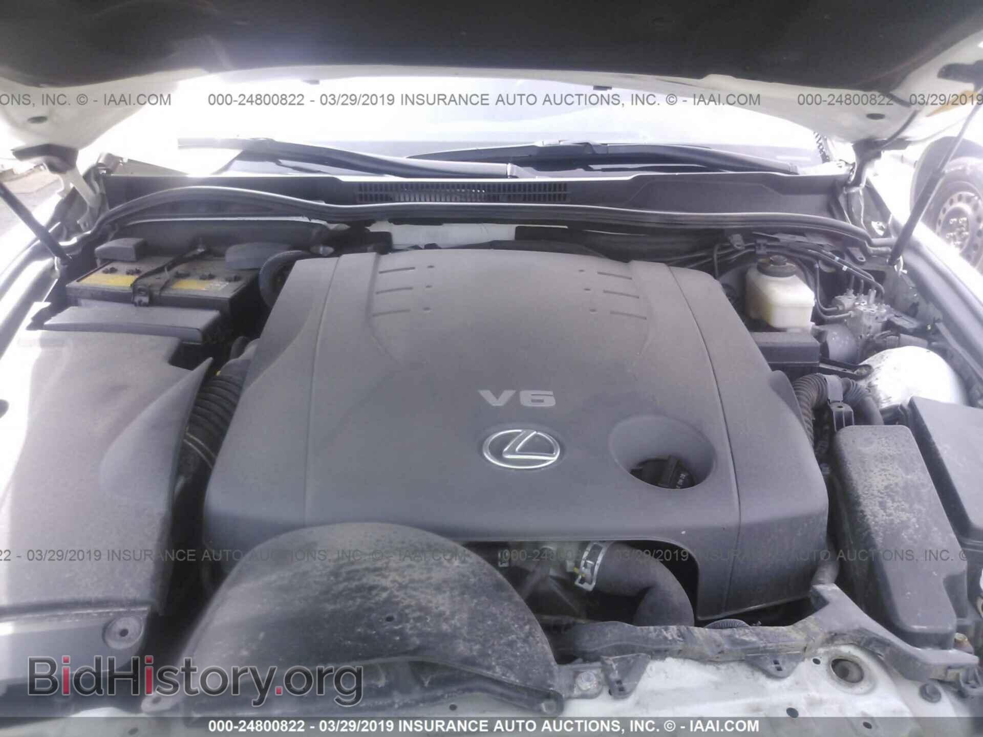 2011 LEXUS IS - VIN: JTHCF5C20B5051640 - Фото 10