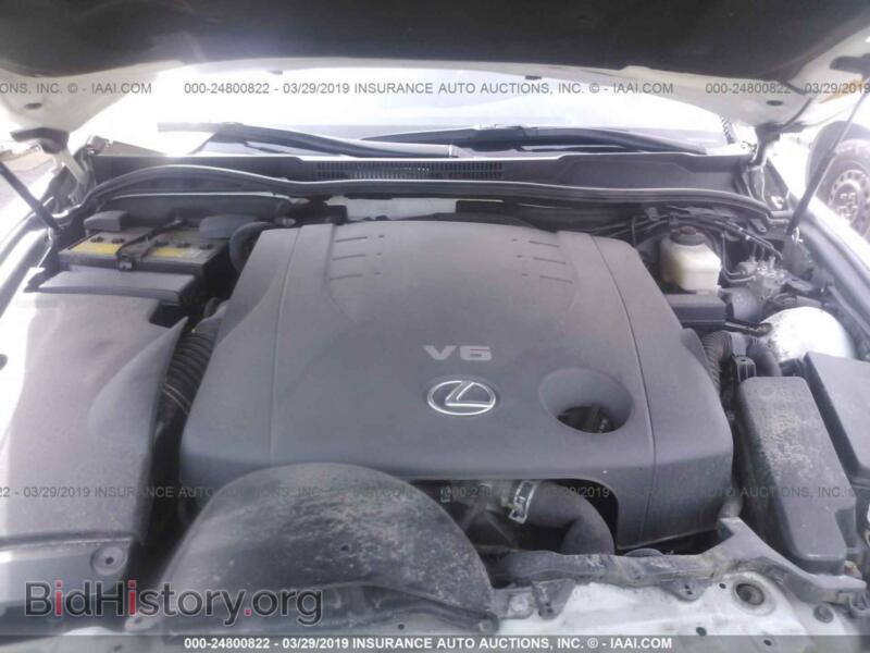 2011 Lexus IS (VIN JTHCF5C20B5051640) — фото 10 из 10