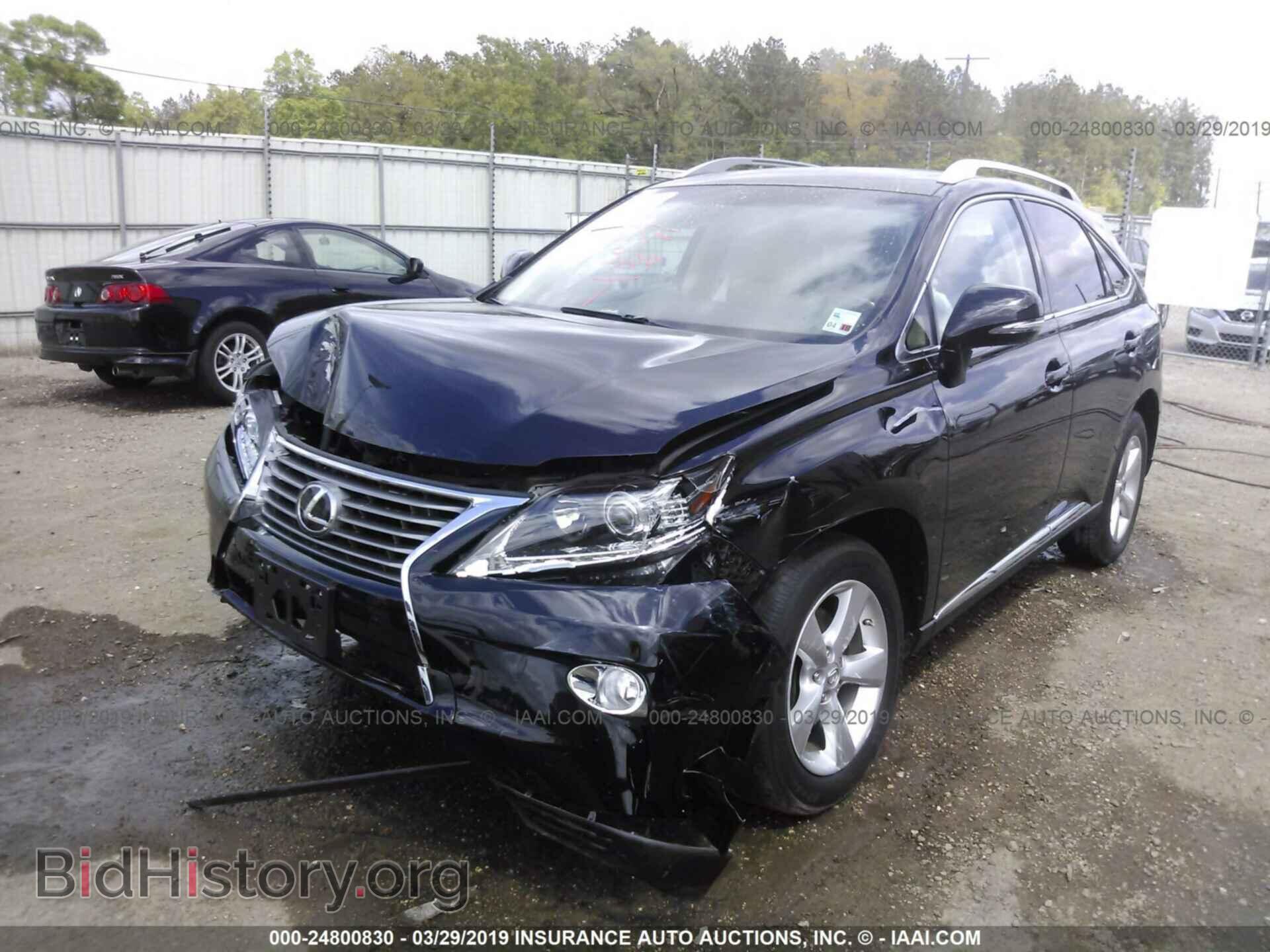 2014 LEXUS RX - VIN: JTJBK1BA7E2040602 - Фото 2