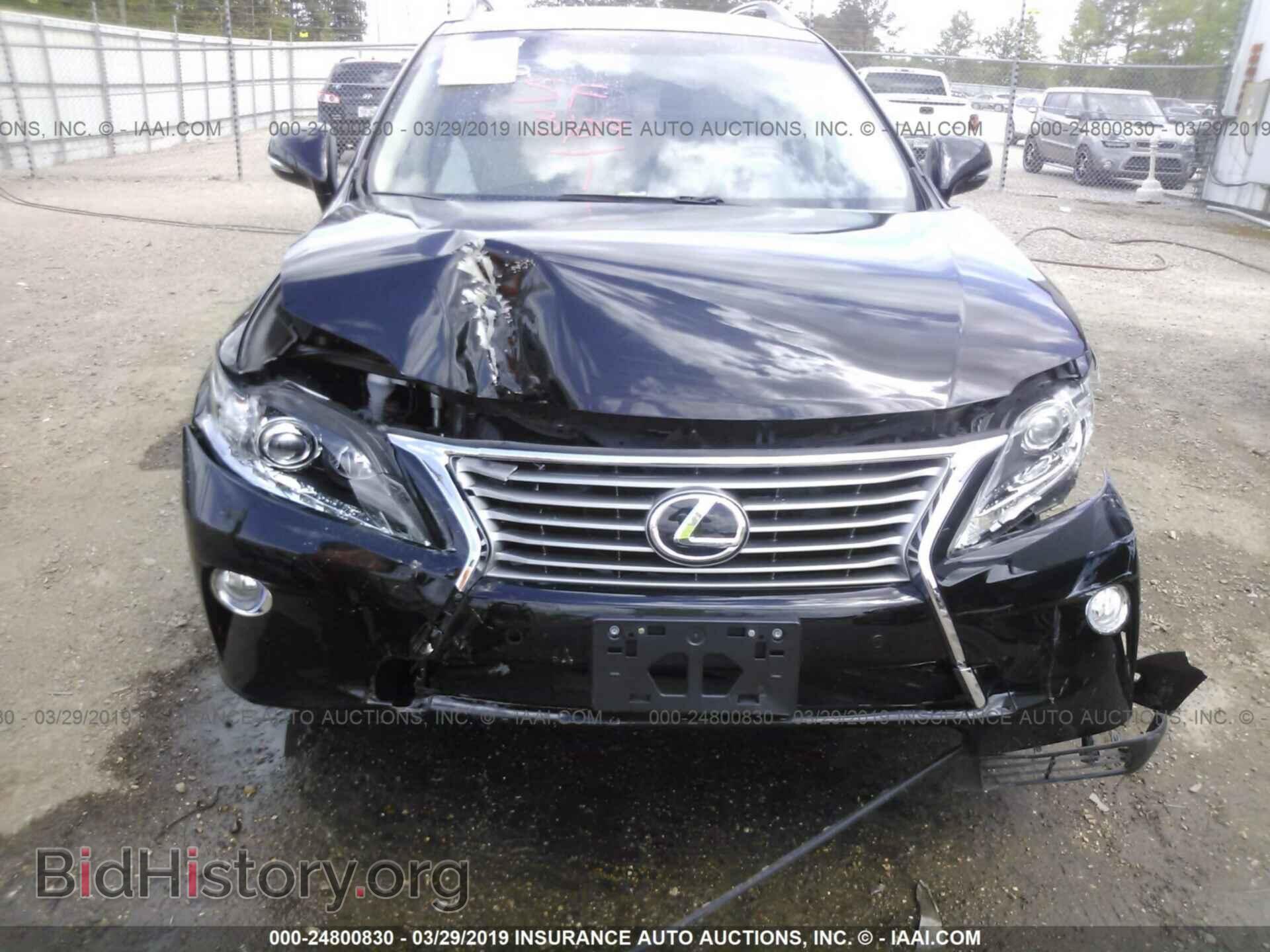 2014 LEXUS RX - VIN: JTJBK1BA7E2040602 - Фото 6