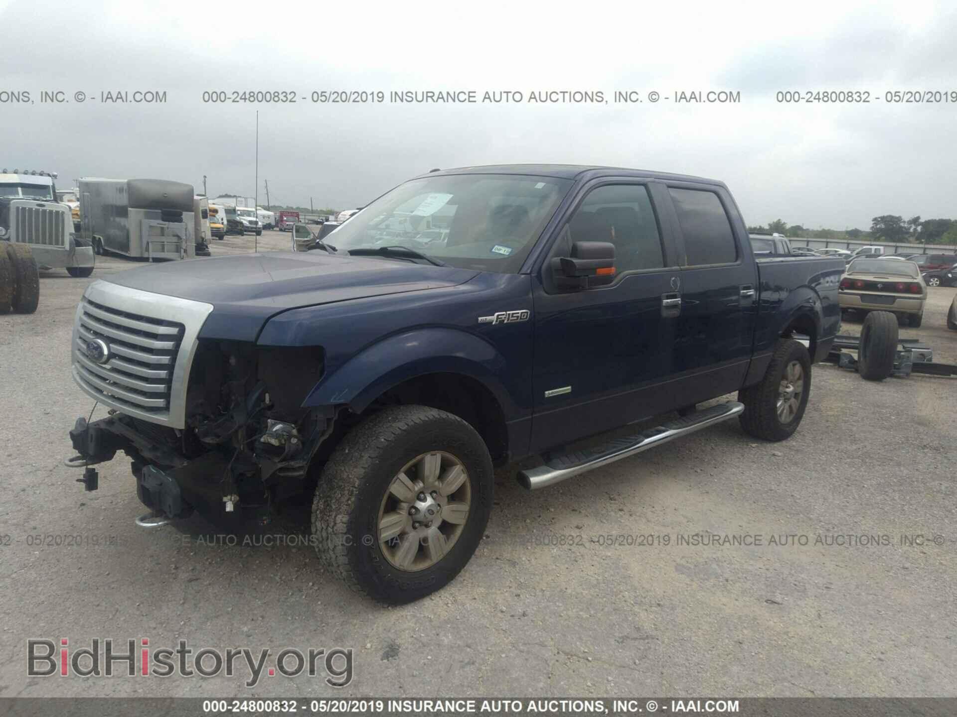 2012 FORD F150 - VIN: 1FTFW1ET5CFB93622 - Фото 2