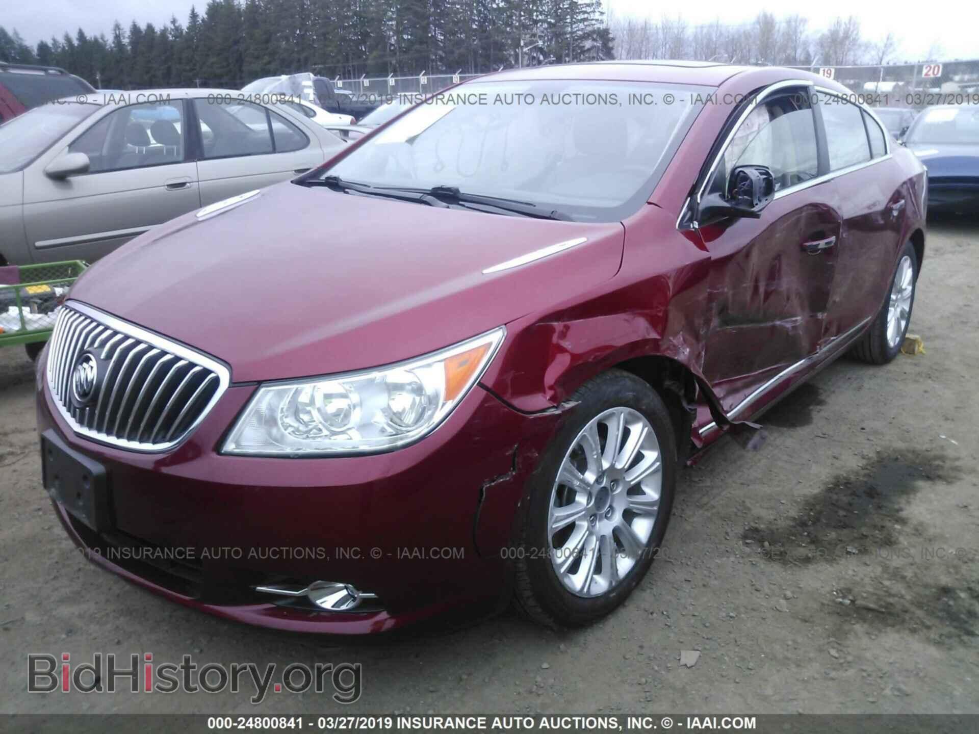 2013 BUICK LACROSSE - VIN: 1G4GC5E33DF329215 - Фото 2