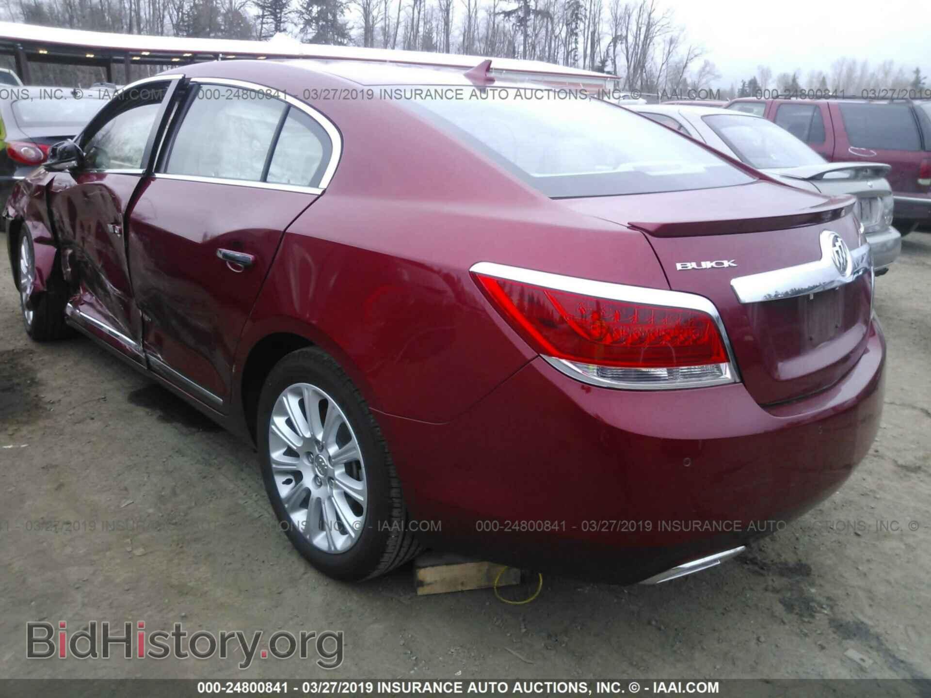 2013 BUICK LACROSSE - VIN: 1G4GC5E33DF329215 - Фото 3
