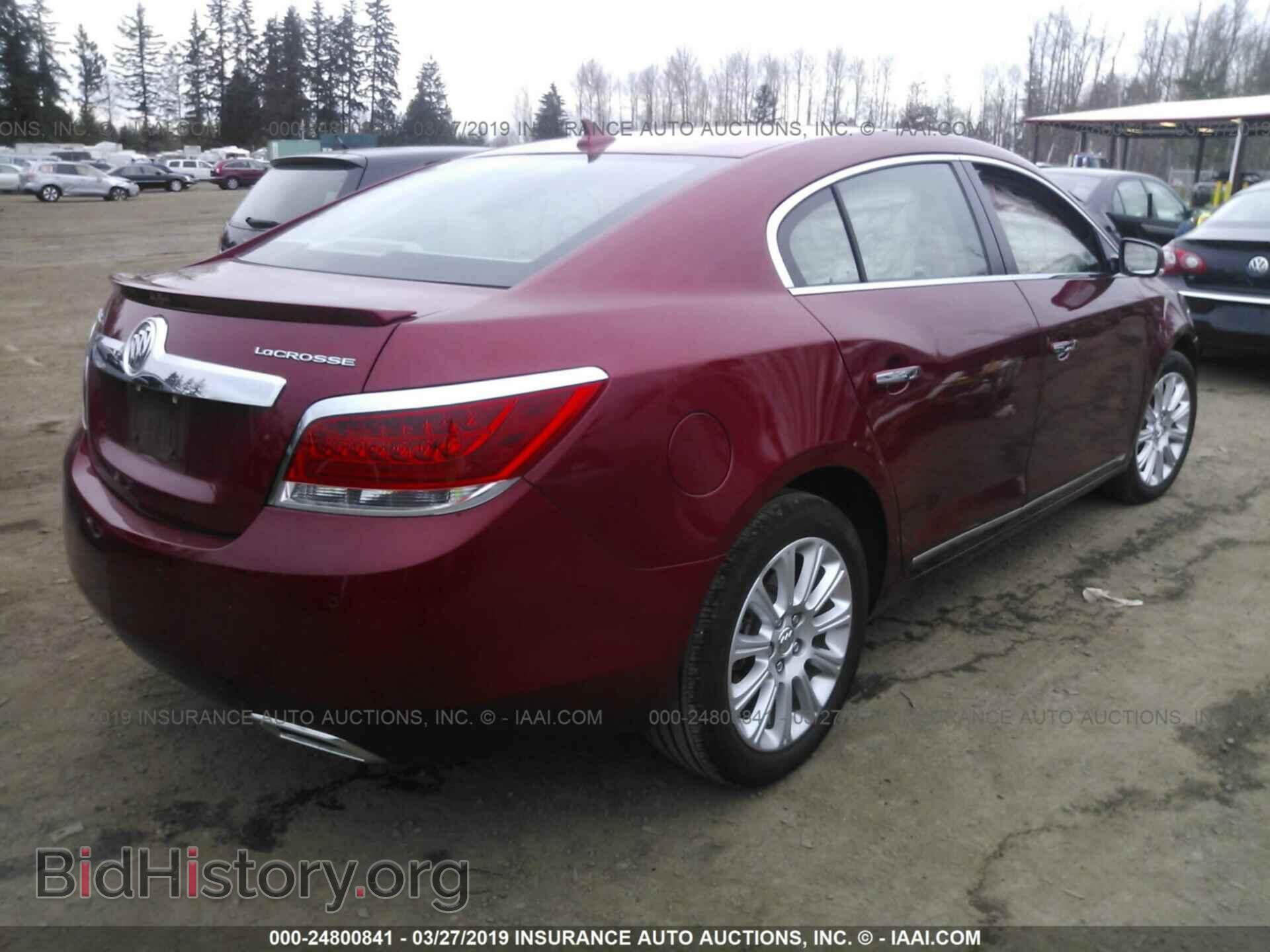 2013 BUICK LACROSSE - VIN: 1G4GC5E33DF329215 - Фото 4