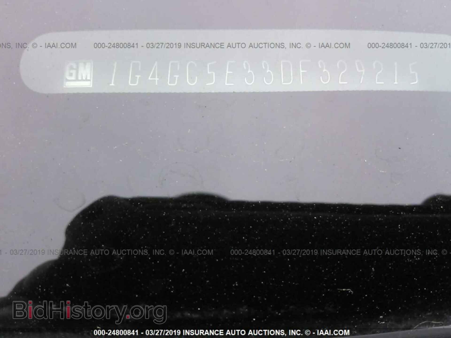 2013 BUICK LACROSSE - VIN: 1G4GC5E33DF329215 - Фото 9