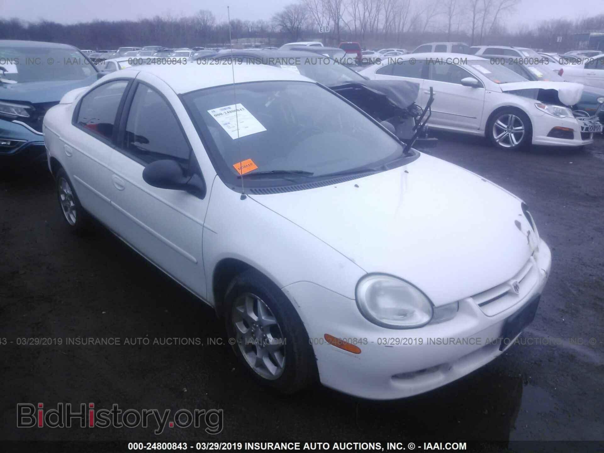 Photo 1B3ES56C92D651929 - DODGE NEON 2002
