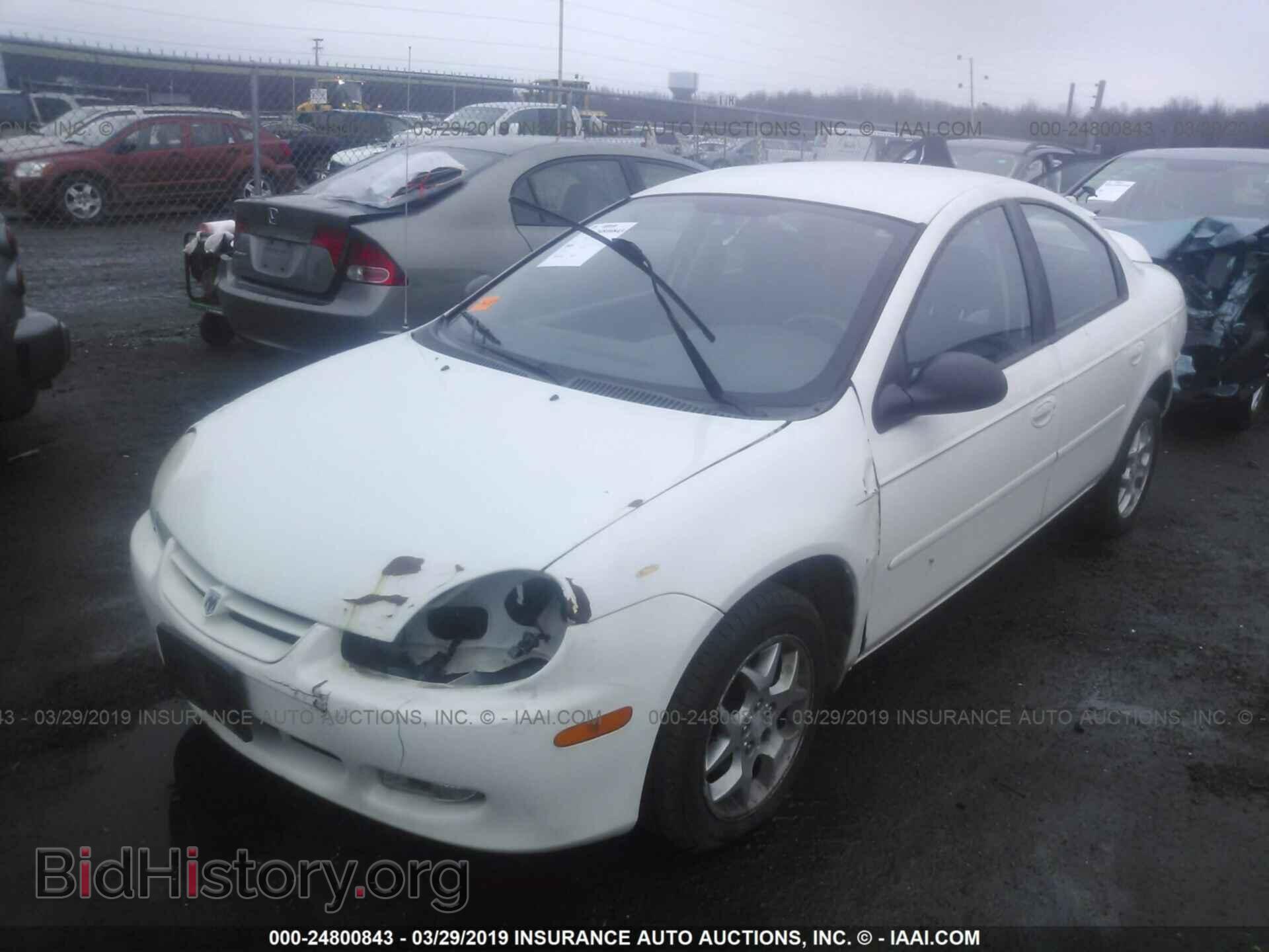 2002 DODGE NEON - VIN: 1B3ES56C92D651929 - Фото 2