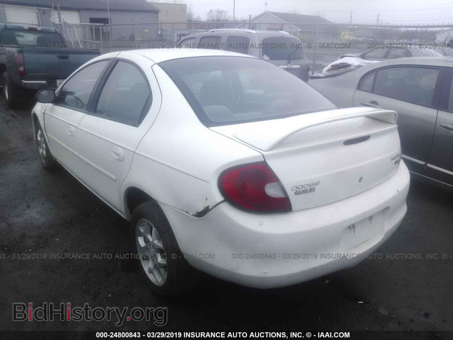 2002 DODGE NEON - VIN: 1B3ES56C92D651929 - Фото 3