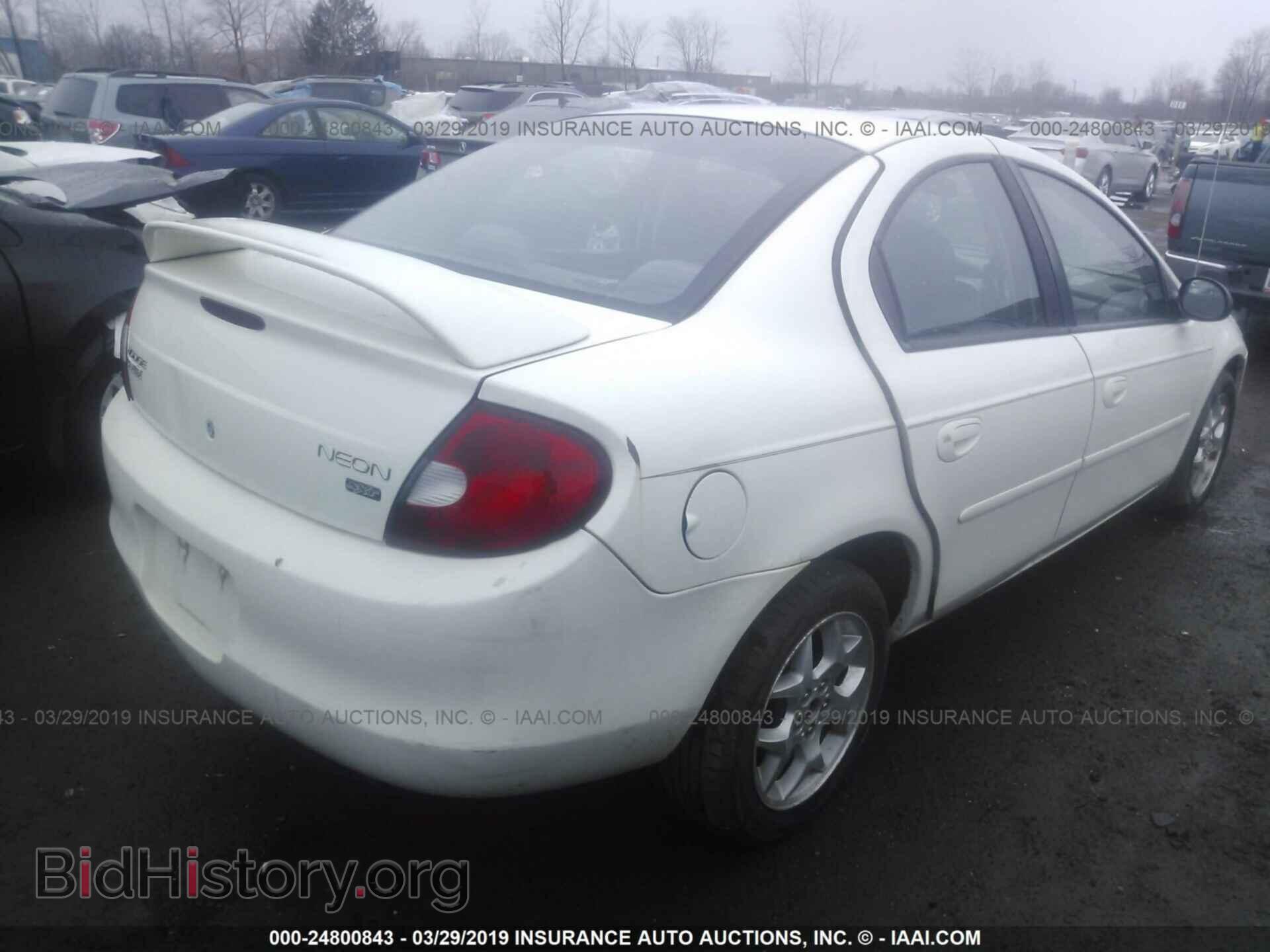 2002 DODGE NEON - VIN: 1B3ES56C92D651929 - Фото 4