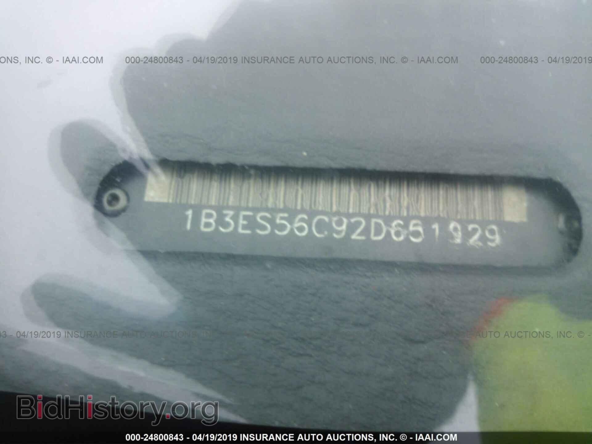 2002 DODGE NEON - VIN: 1B3ES56C92D651929 - Фото 9