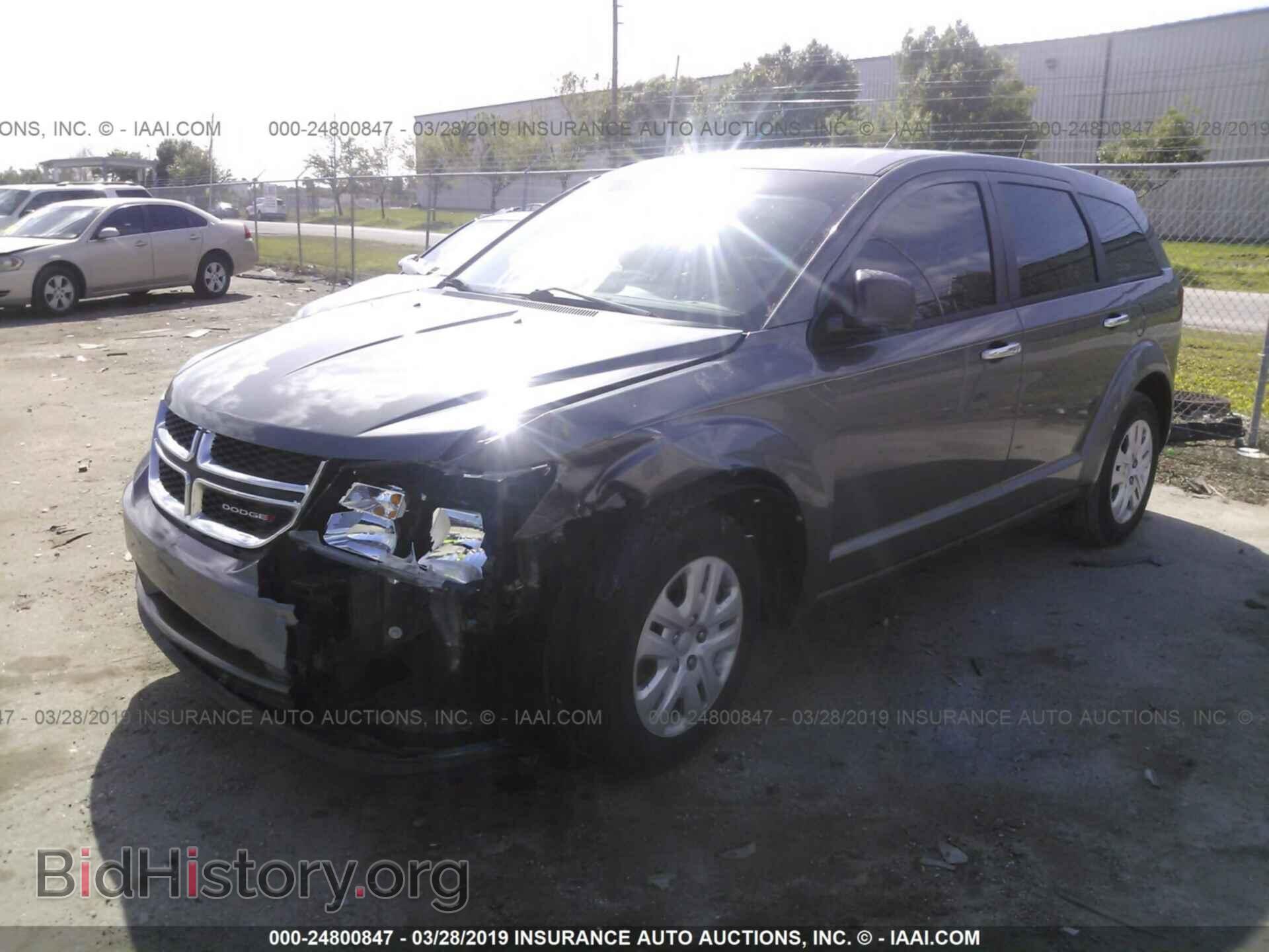 2013 DODGE JOURNEY - VIN: 3C4PDCAB8DT713922 - Photo 2