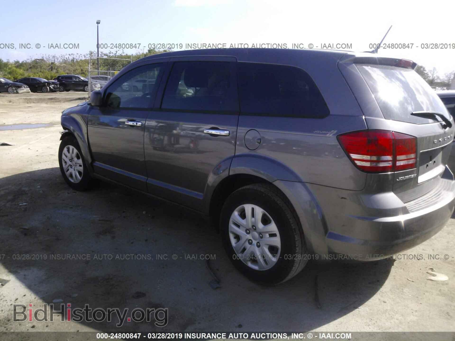 2013 DODGE JOURNEY - VIN: 3C4PDCAB8DT713922 - Photo 3