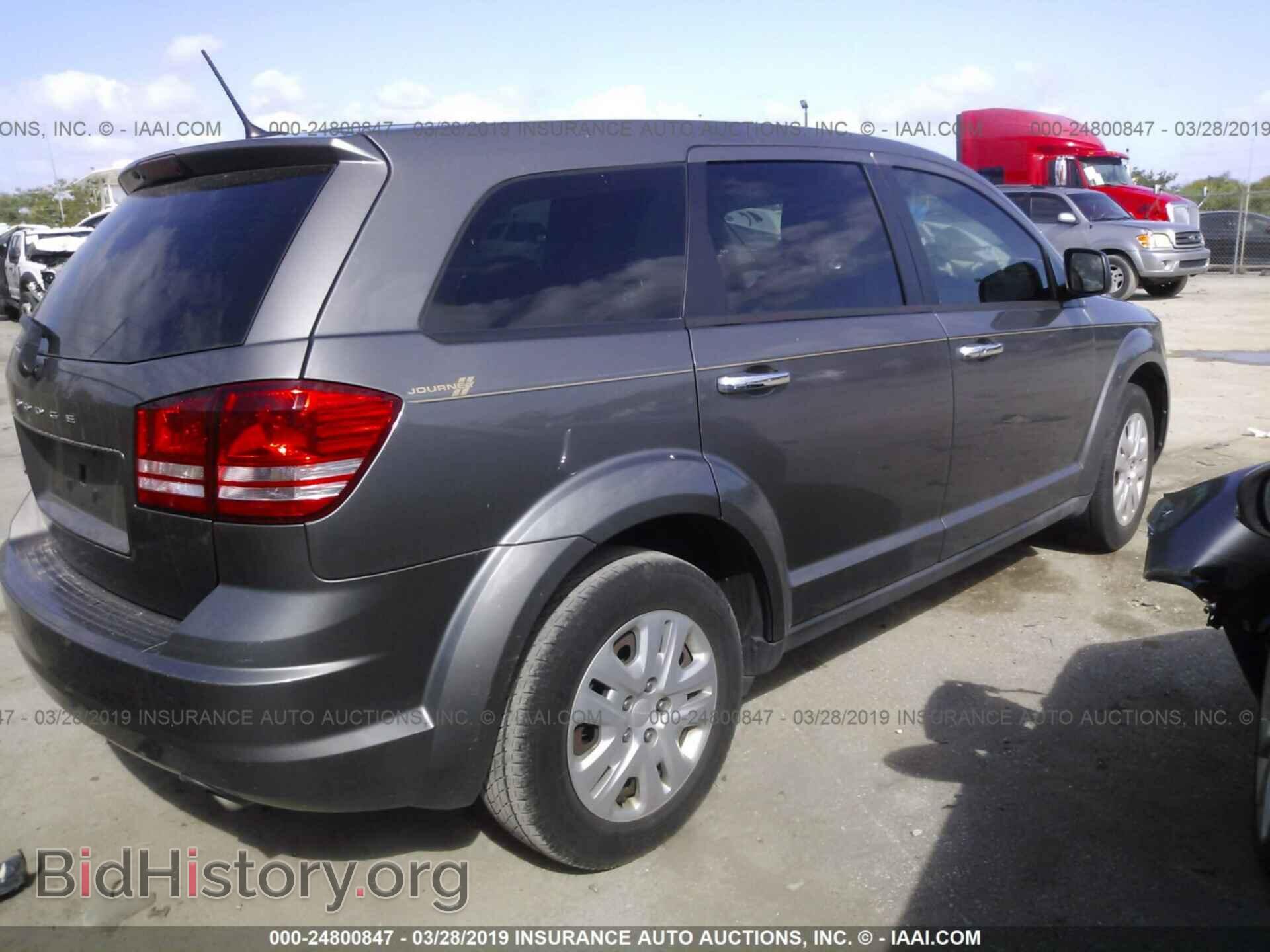 2013 DODGE JOURNEY - VIN: 3C4PDCAB8DT713922 - Photo 4
