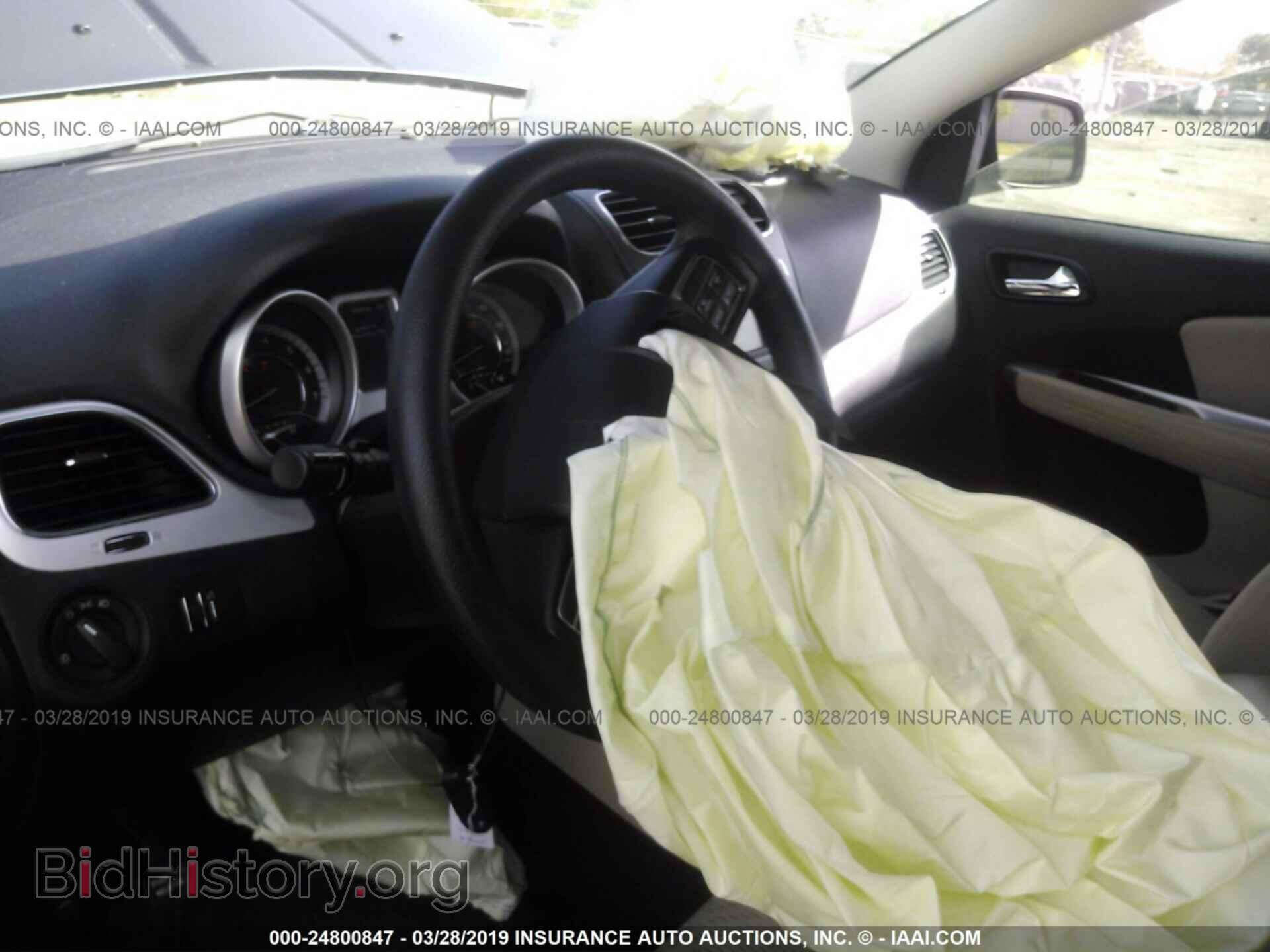 2013 DODGE JOURNEY - VIN: 3C4PDCAB8DT713922 - Photo 5