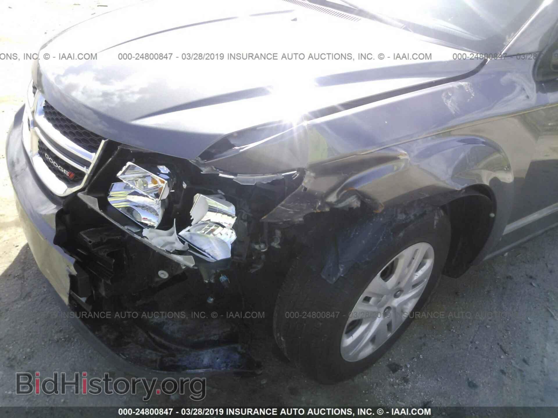 2013 DODGE JOURNEY - VIN: 3C4PDCAB8DT713922 - Photo 6
