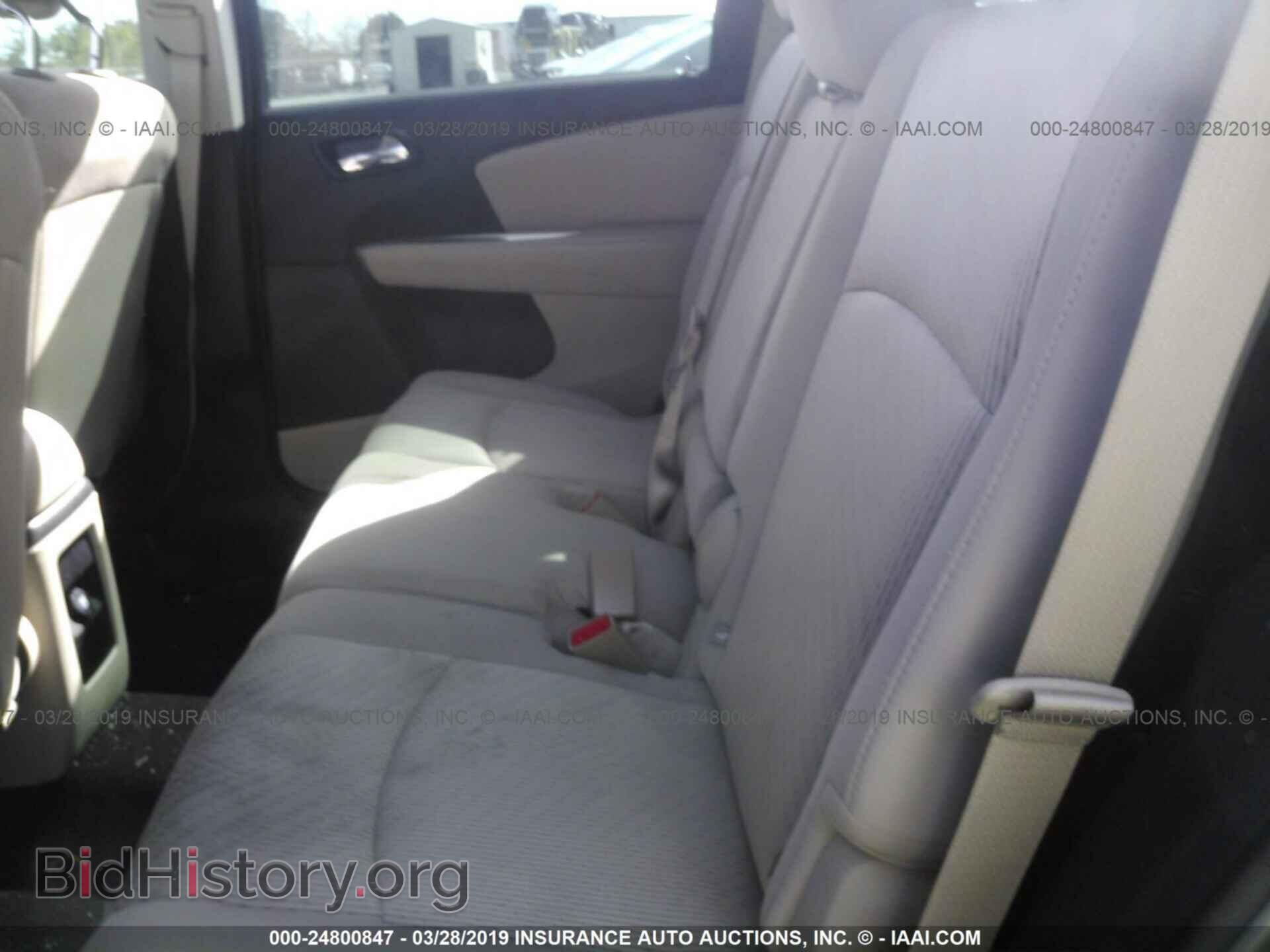 2013 DODGE JOURNEY - VIN: 3C4PDCAB8DT713922 - Photo 8