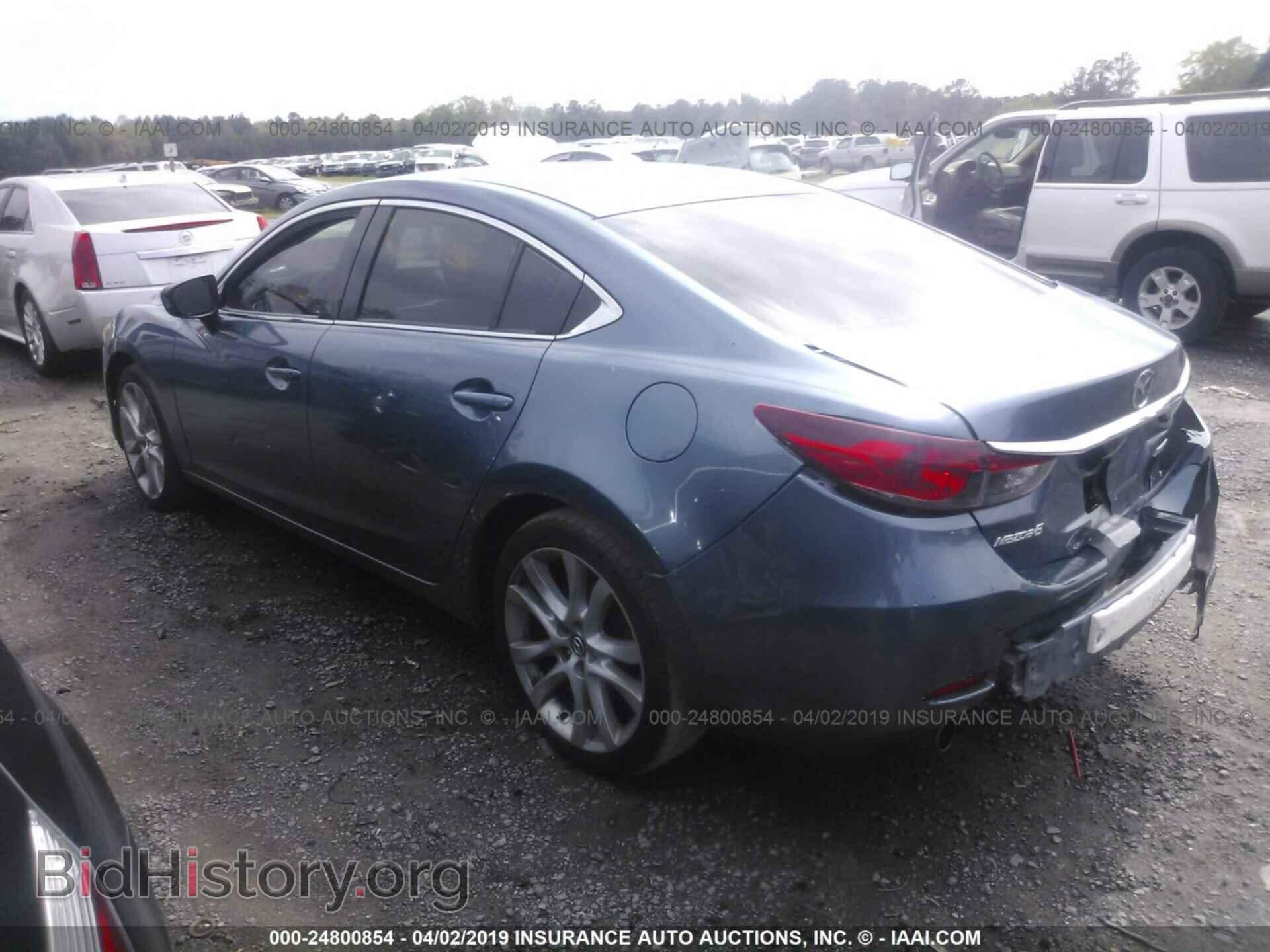 2014 MAZDA 6 - VIN: JM1GJ1V60E1154479 - Фото 3