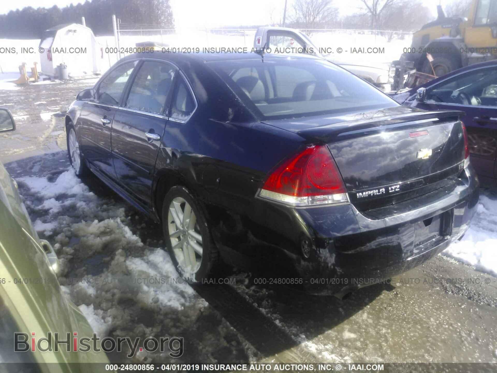 2012 CHEVROLET IMPALA - VIN: 2G1WC5E3XC1105373 - Фото 3