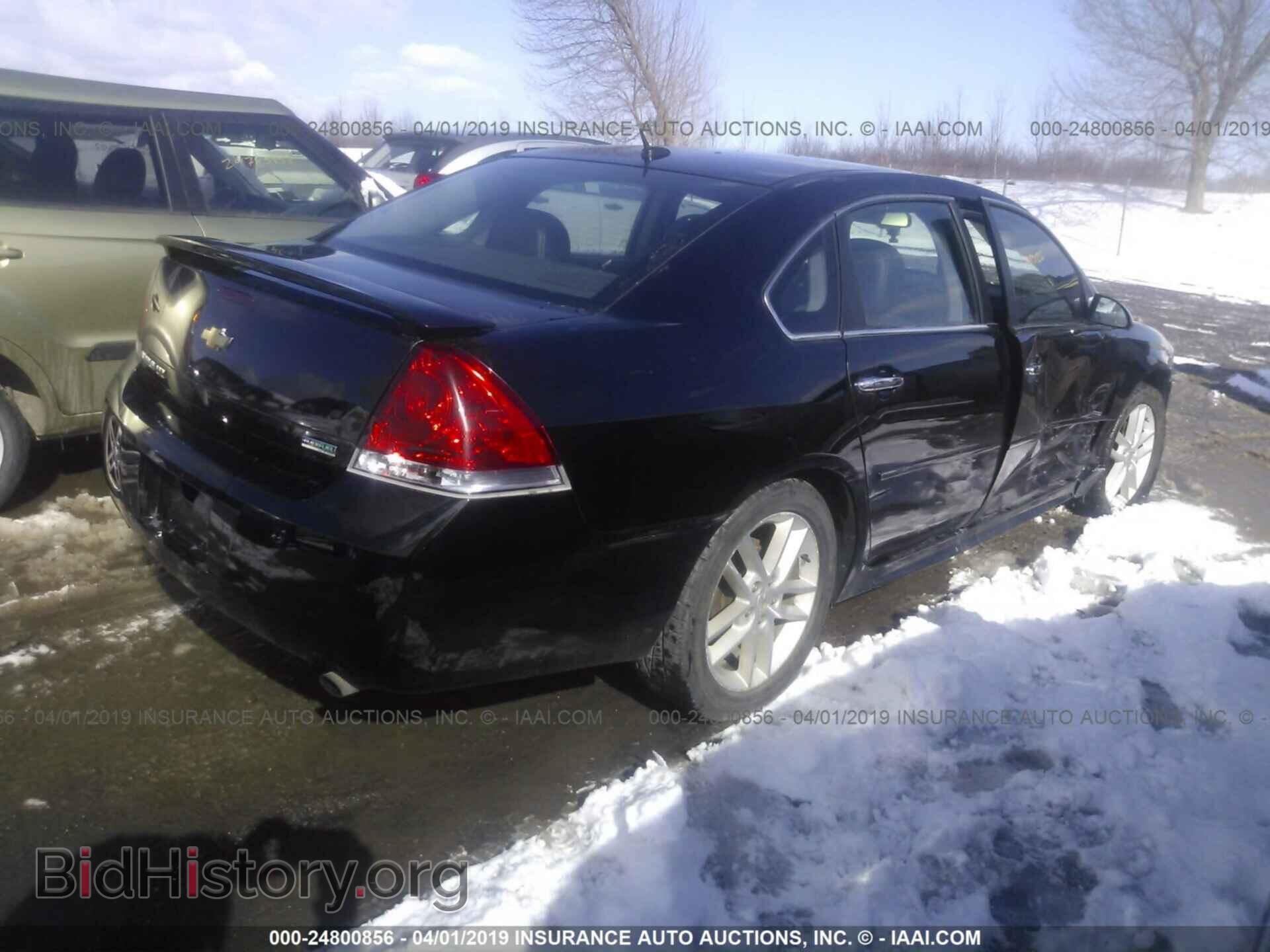 2012 CHEVROLET IMPALA - VIN: 2G1WC5E3XC1105373 - Фото 4