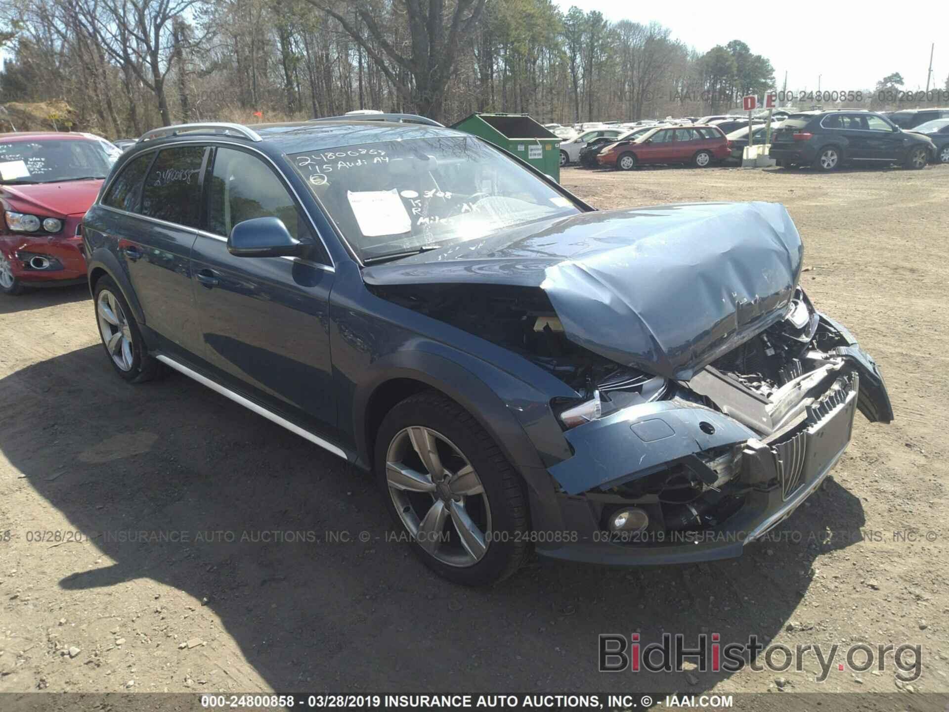 Photo WA1UFAFLXFA051462 - AUDI A4 ALLROAD 2015