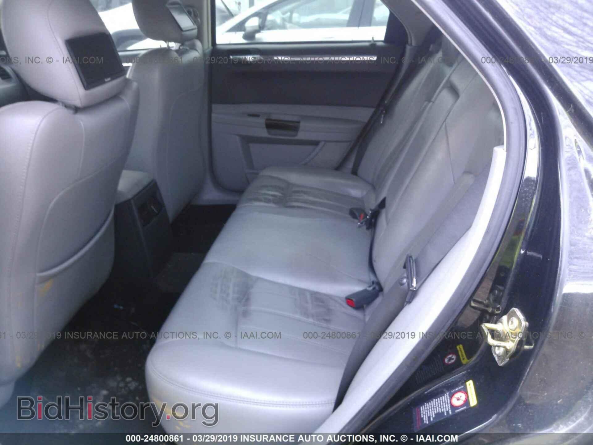 2006 CHRYSLER 300C - VIN: 2C3LA63H96H141298 - Фото 8