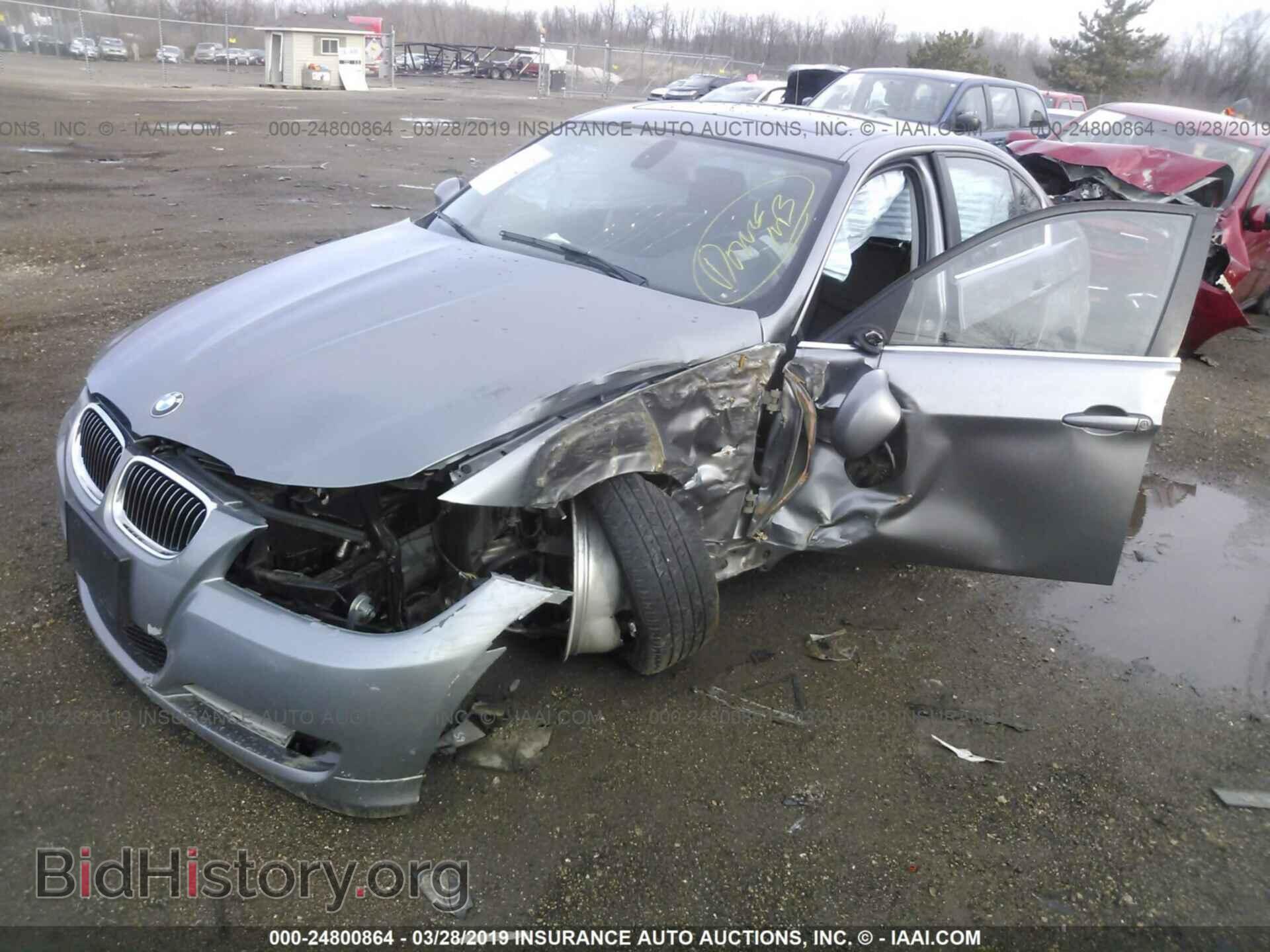 2011 BMW 335 - VIN: WBAPN7C55BA950283 - Фото 2