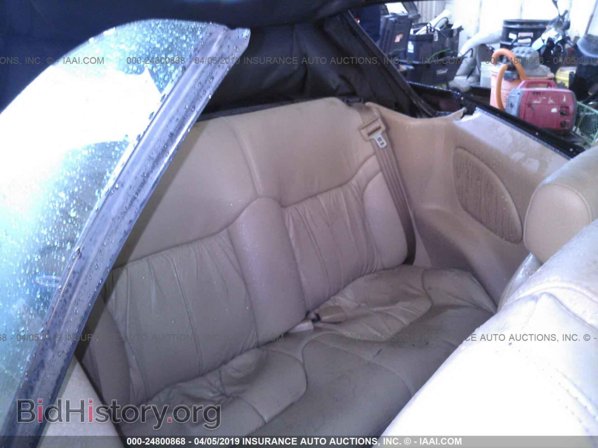 1998 CHRYSLER SEBRING - VIN: 3C3EL55H1WT324826 - Фото 8