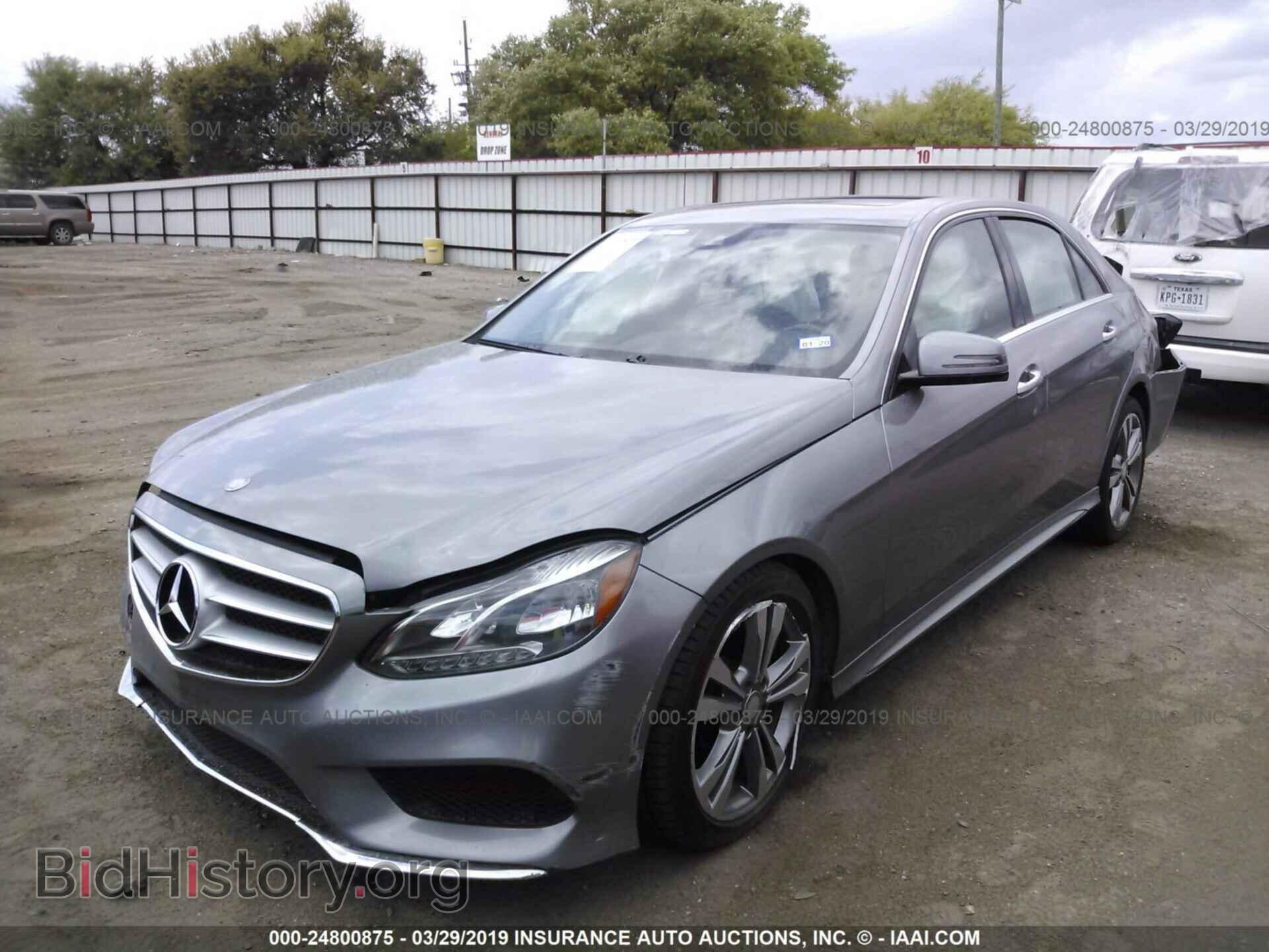 2014 MERCEDES-BENZ E - VIN: WDDHF5KB8EA859986 - Photo 2