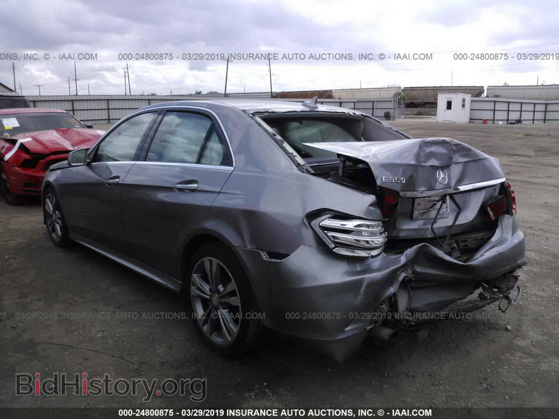 2014 MERCEDES-BENZ E - VIN: WDDHF5KB8EA859986 - Photo 3