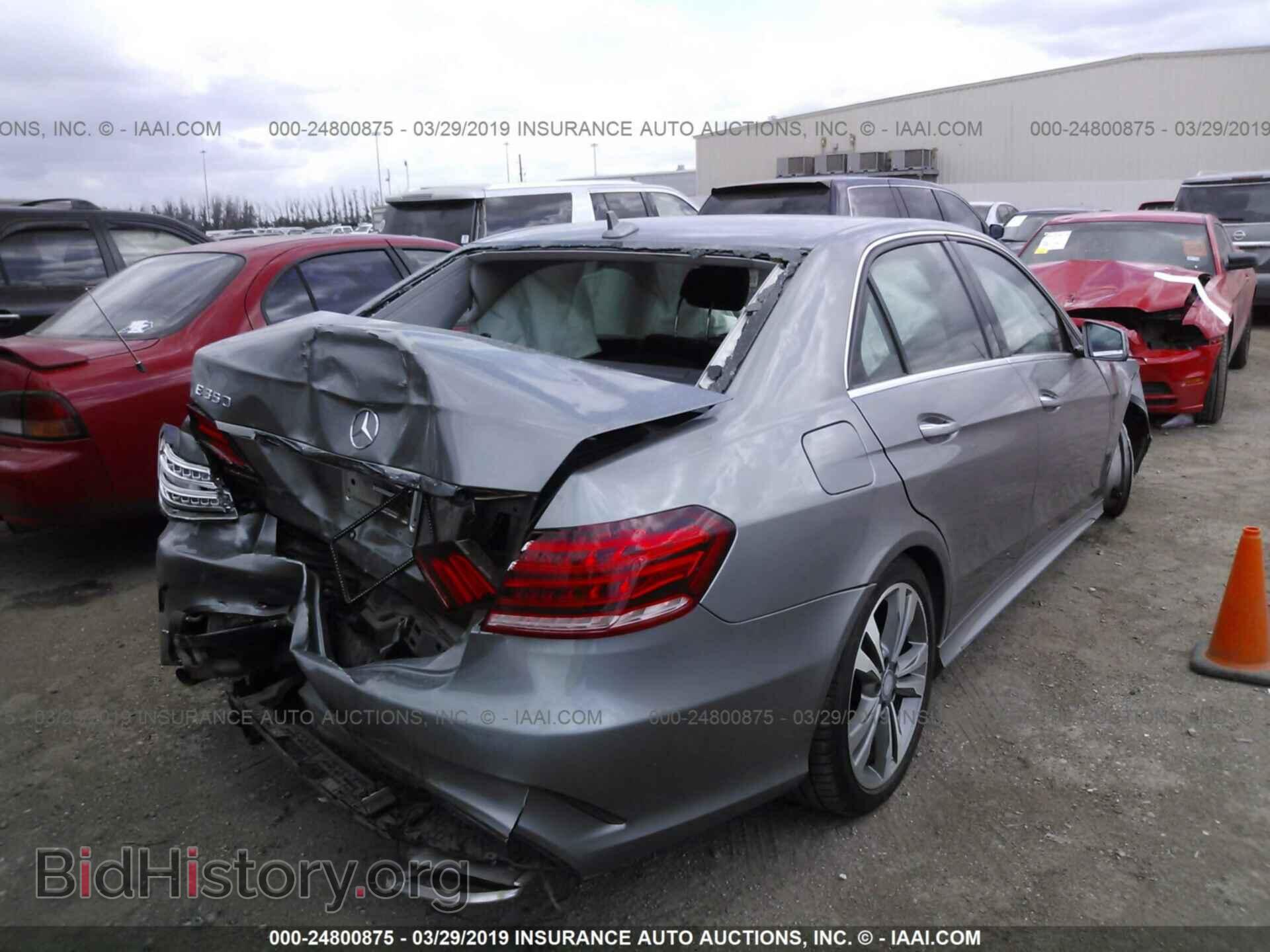 2014 MERCEDES-BENZ E - VIN: WDDHF5KB8EA859986 - Photo 4