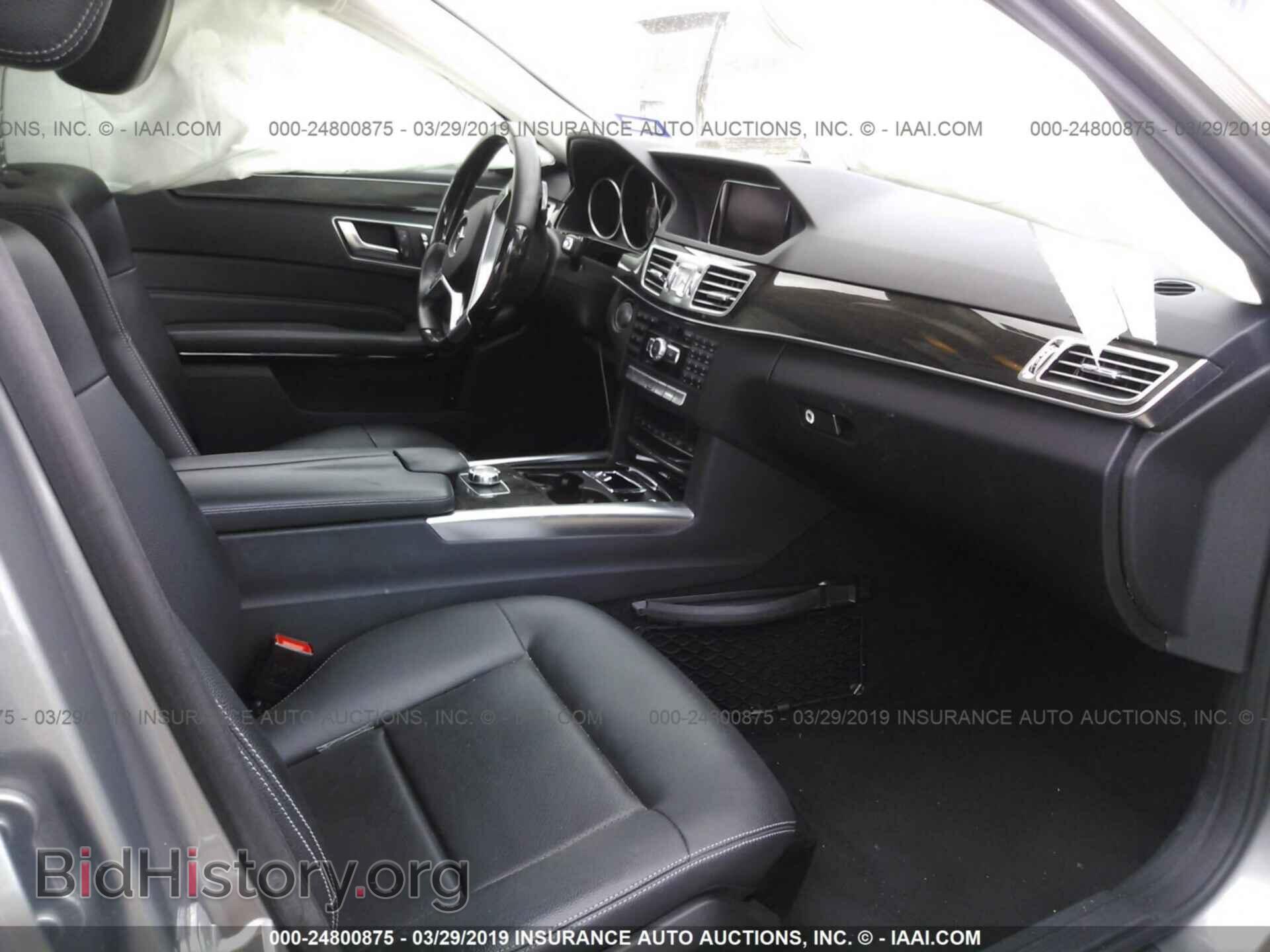 2014 MERCEDES-BENZ E - VIN: WDDHF5KB8EA859986 - Photo 5