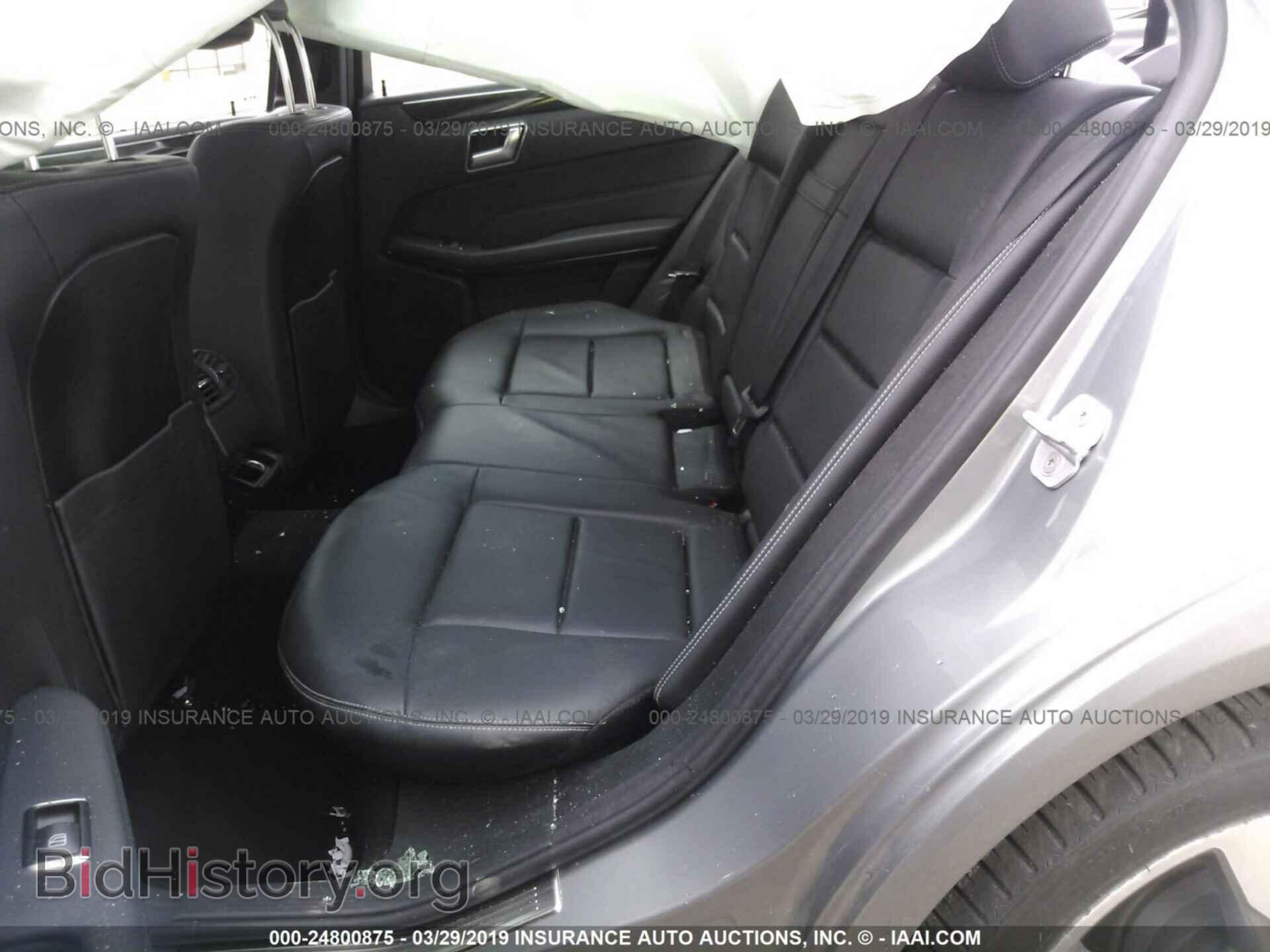 2014 MERCEDES-BENZ E - VIN: WDDHF5KB8EA859986 - Photo 8
