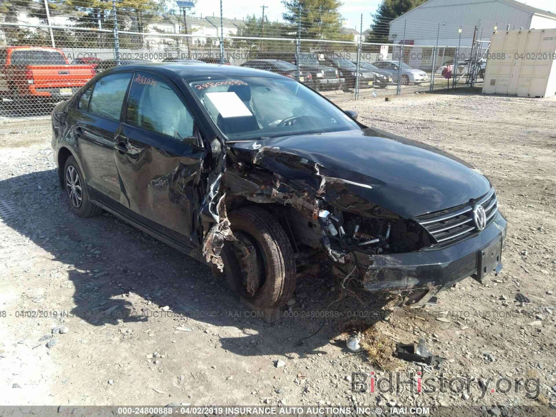 Photo 3VW2K7AJ2FM325349 - VOLKSWAGEN JETTA 2015