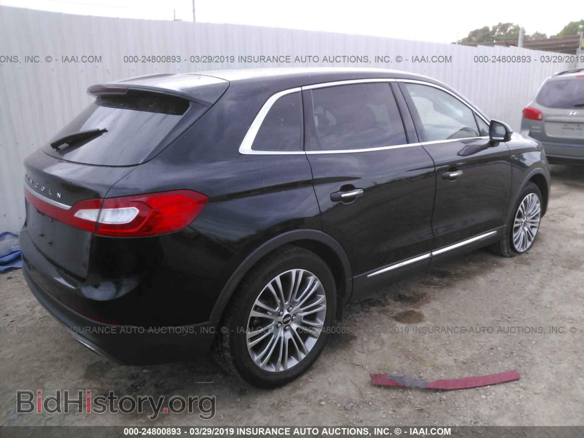 2017 LINCOLN MKX - VIN: 2LMPJ6LRXHBL18761 - Фото 4
