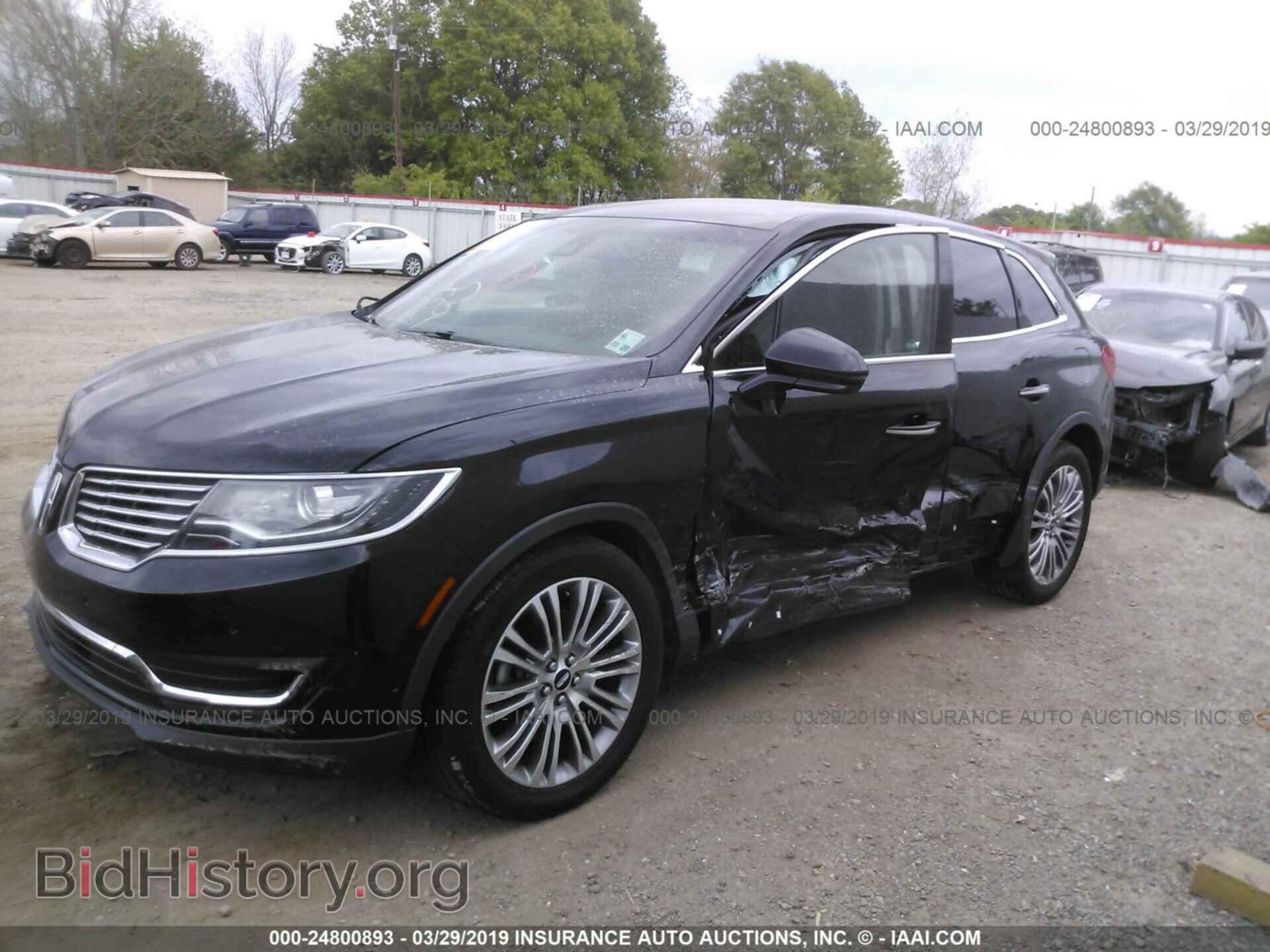 2017 LINCOLN MKX - VIN: 2LMPJ6LRXHBL18761 - Фото 6