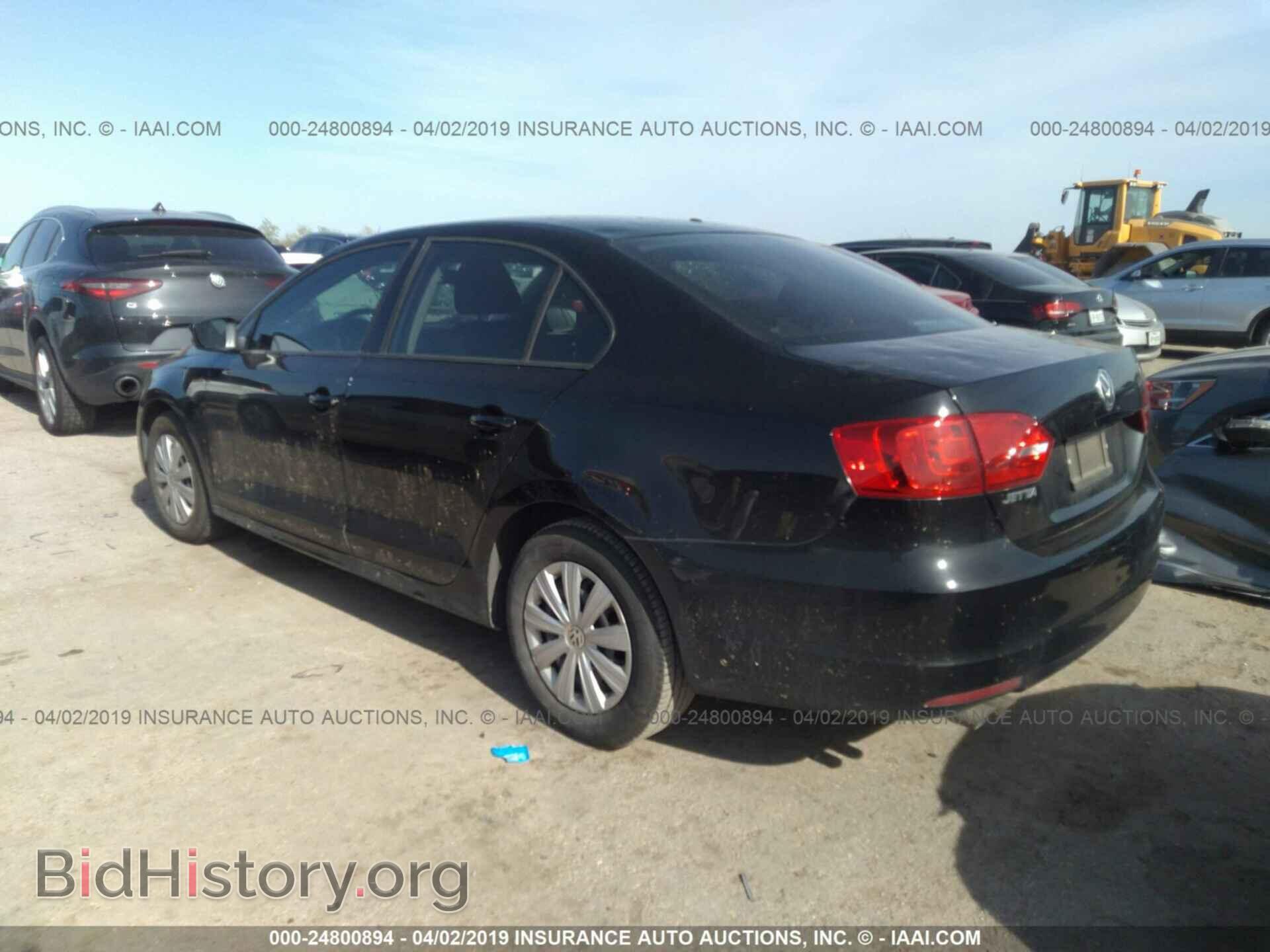 2012 VOLKSWAGEN JETTA - VIN: 3VW2K7AJ6CM427488 - Фото 3