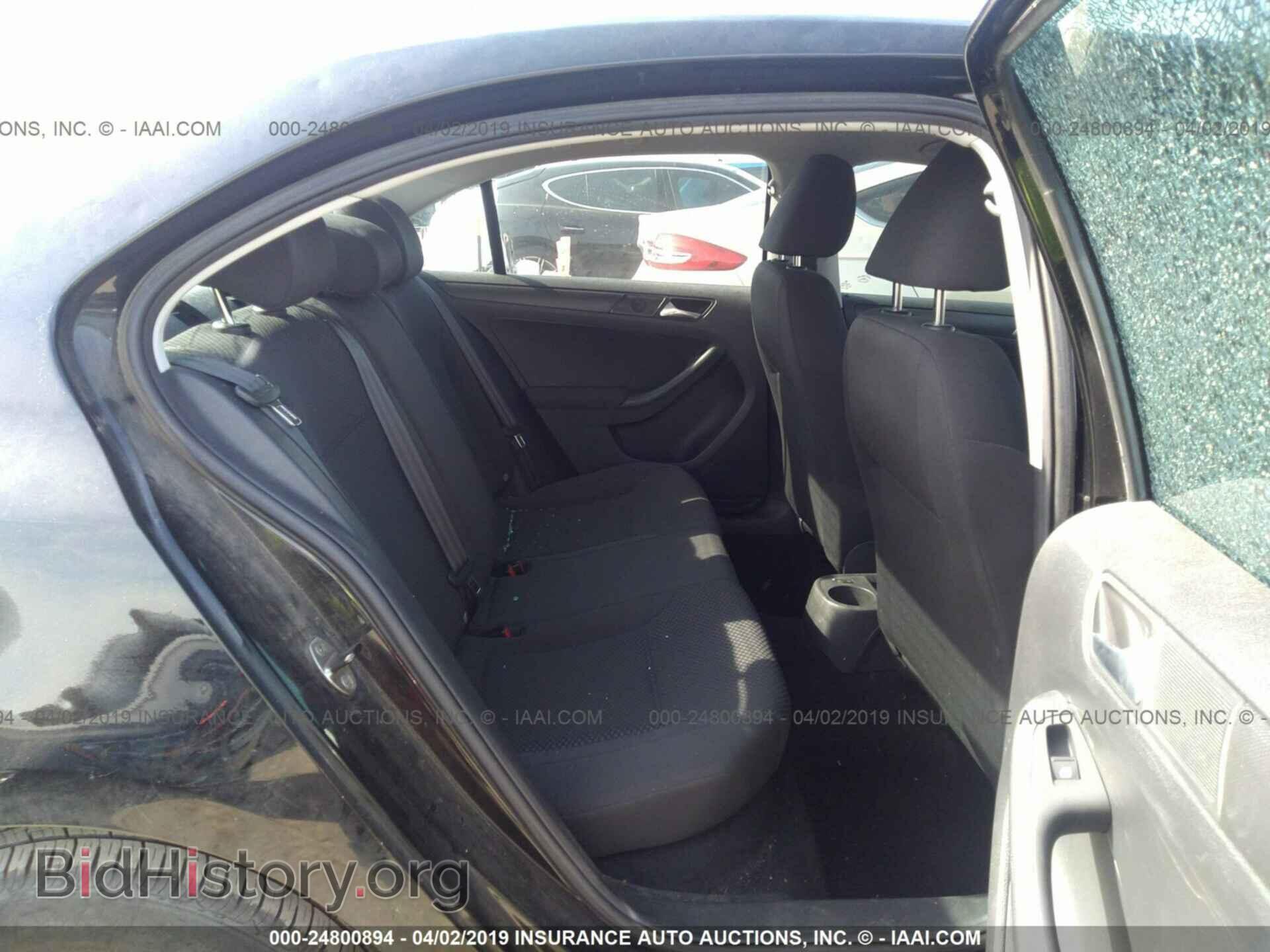 2012 VOLKSWAGEN JETTA - VIN: 3VW2K7AJ6CM427488 - Фото 8