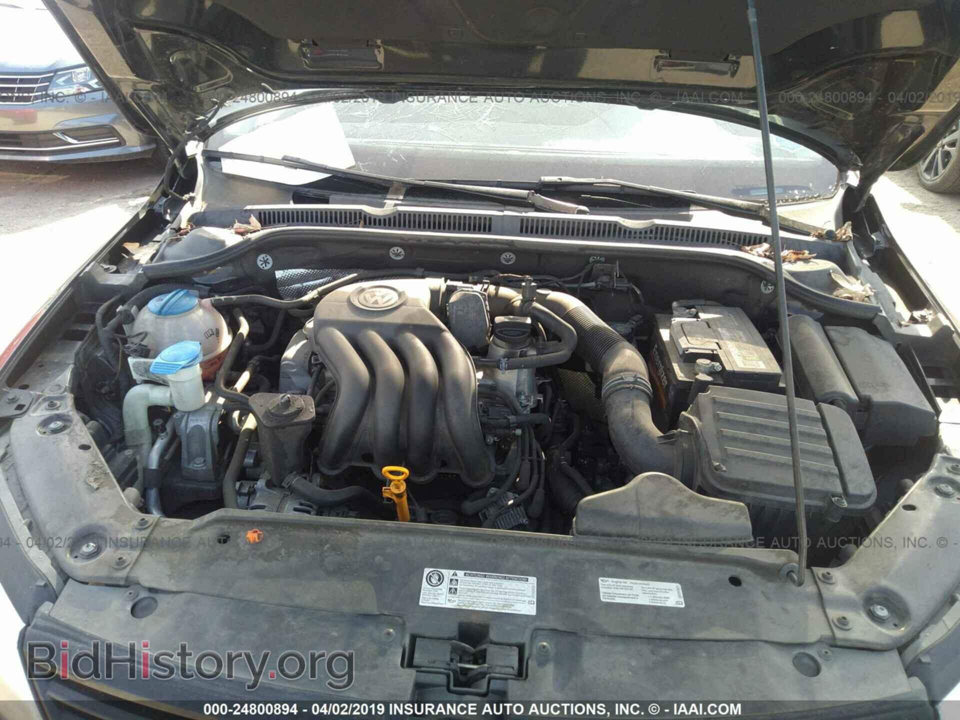 2012 VOLKSWAGEN JETTA - VIN: 3VW2K7AJ6CM427488 - Фото 10