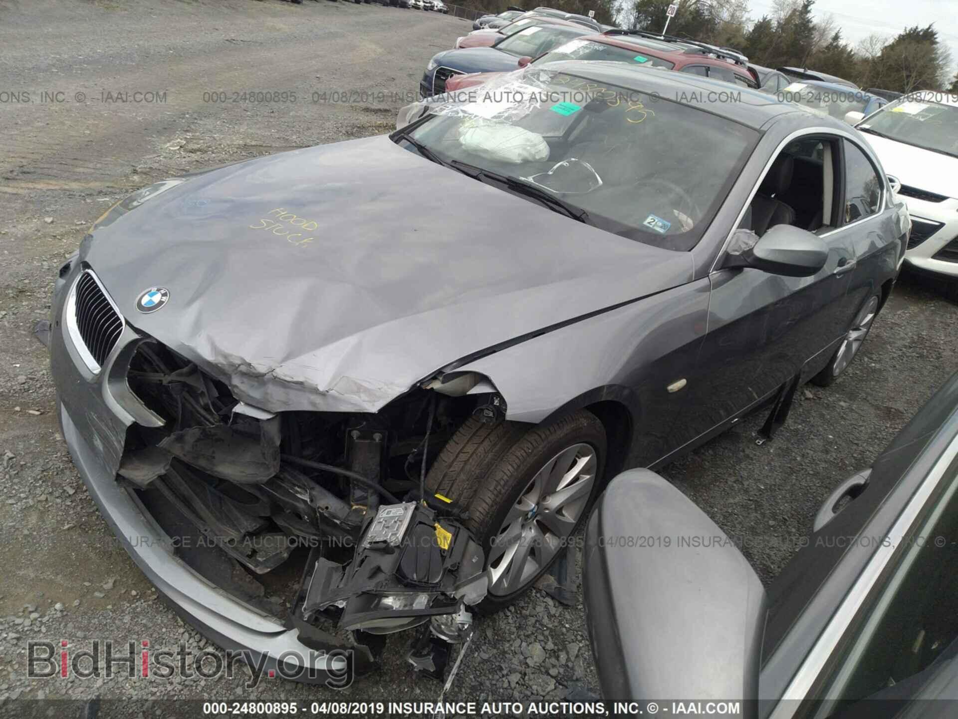 2012 BMW 328 - VIN: WBAKE3C54CE770581 - Фото 2