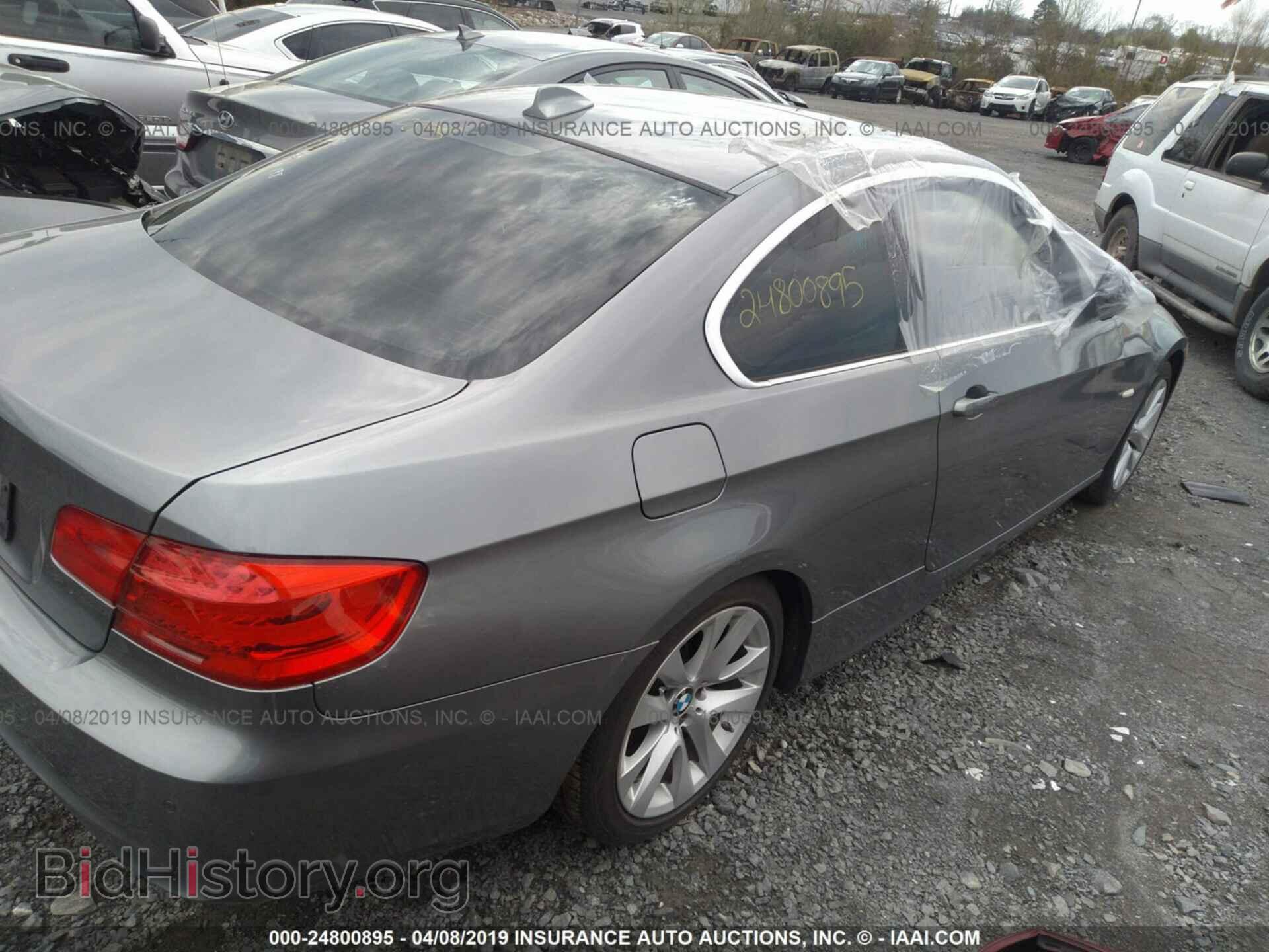 2012 BMW 328 - VIN: WBAKE3C54CE770581 - Фото 4