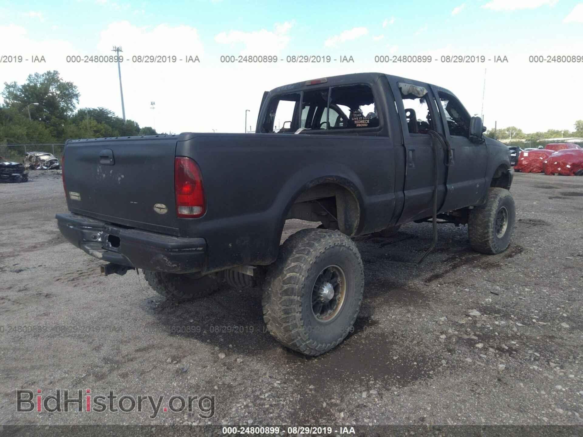 2004 FORD F350 - VIN: 1FTSW31P14EA94256 - Фото 4