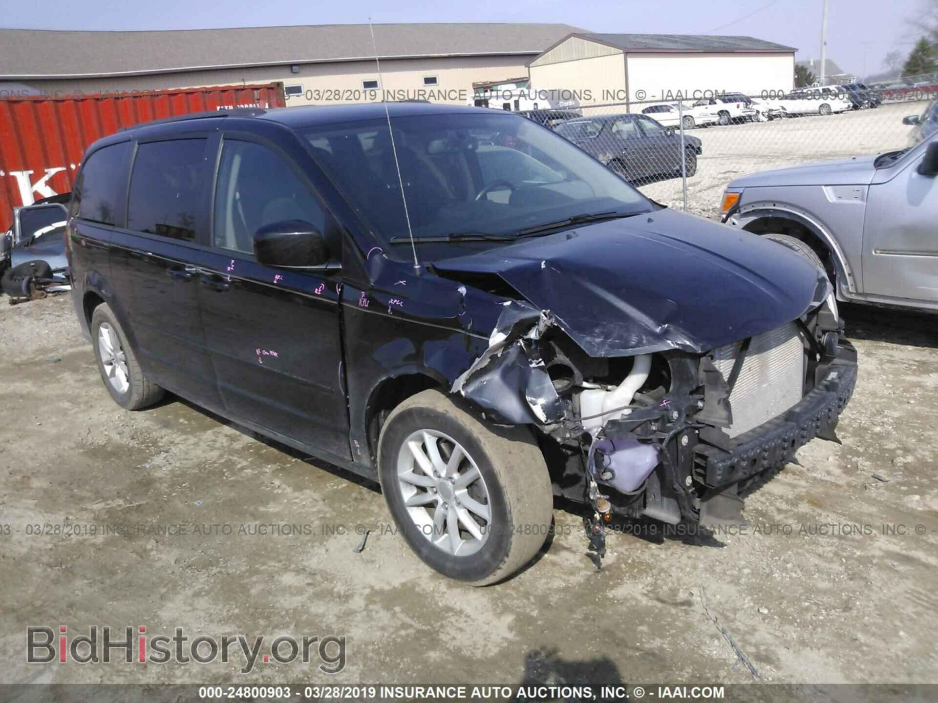 Фотография 2C4RDGCG4FR648940 - DODGE GRAND CARAVAN 2015