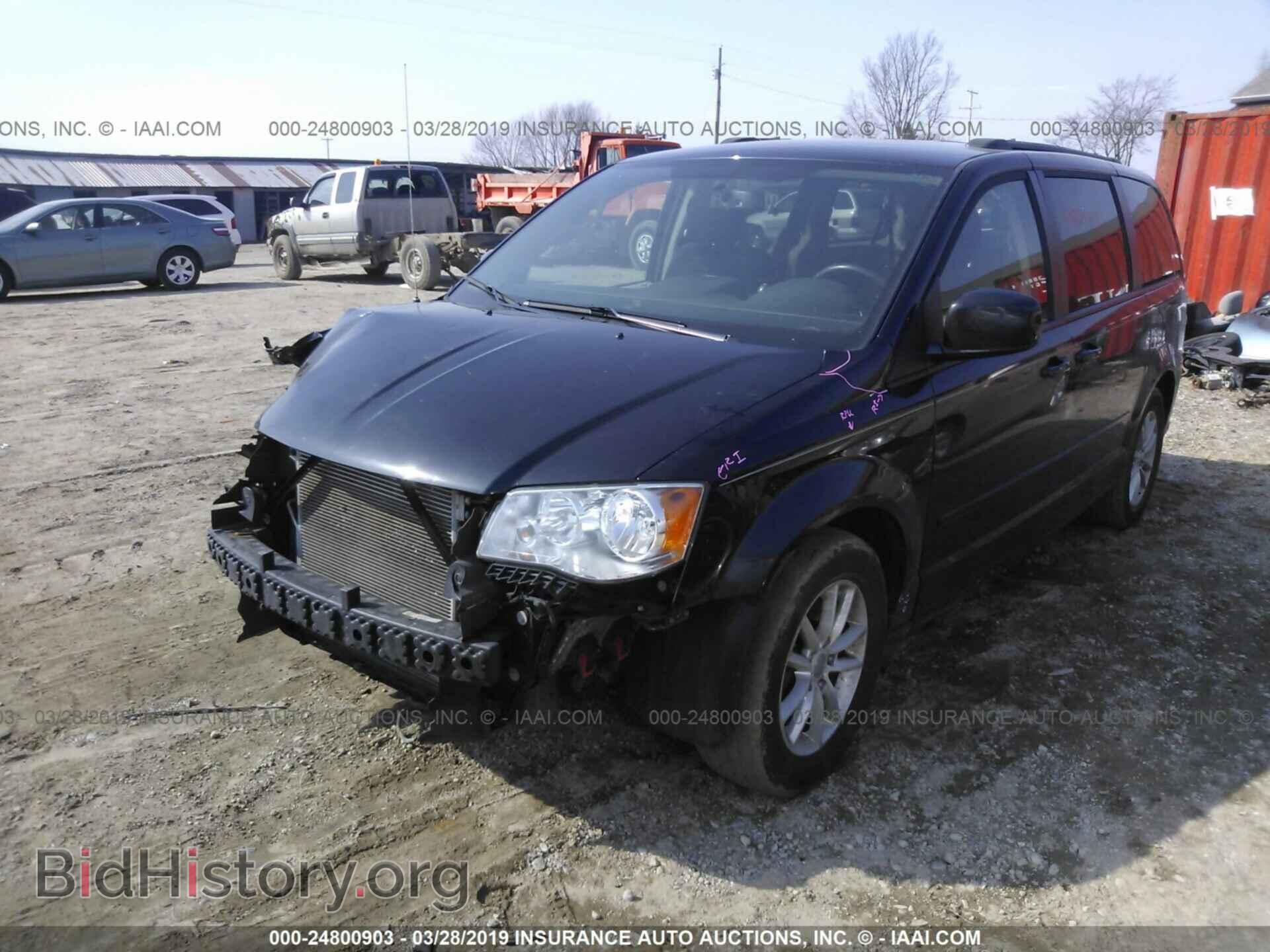 2015 DODGE GRAND CARAVAN - VIN: 2C4RDGCG4FR648940 - Фото 2