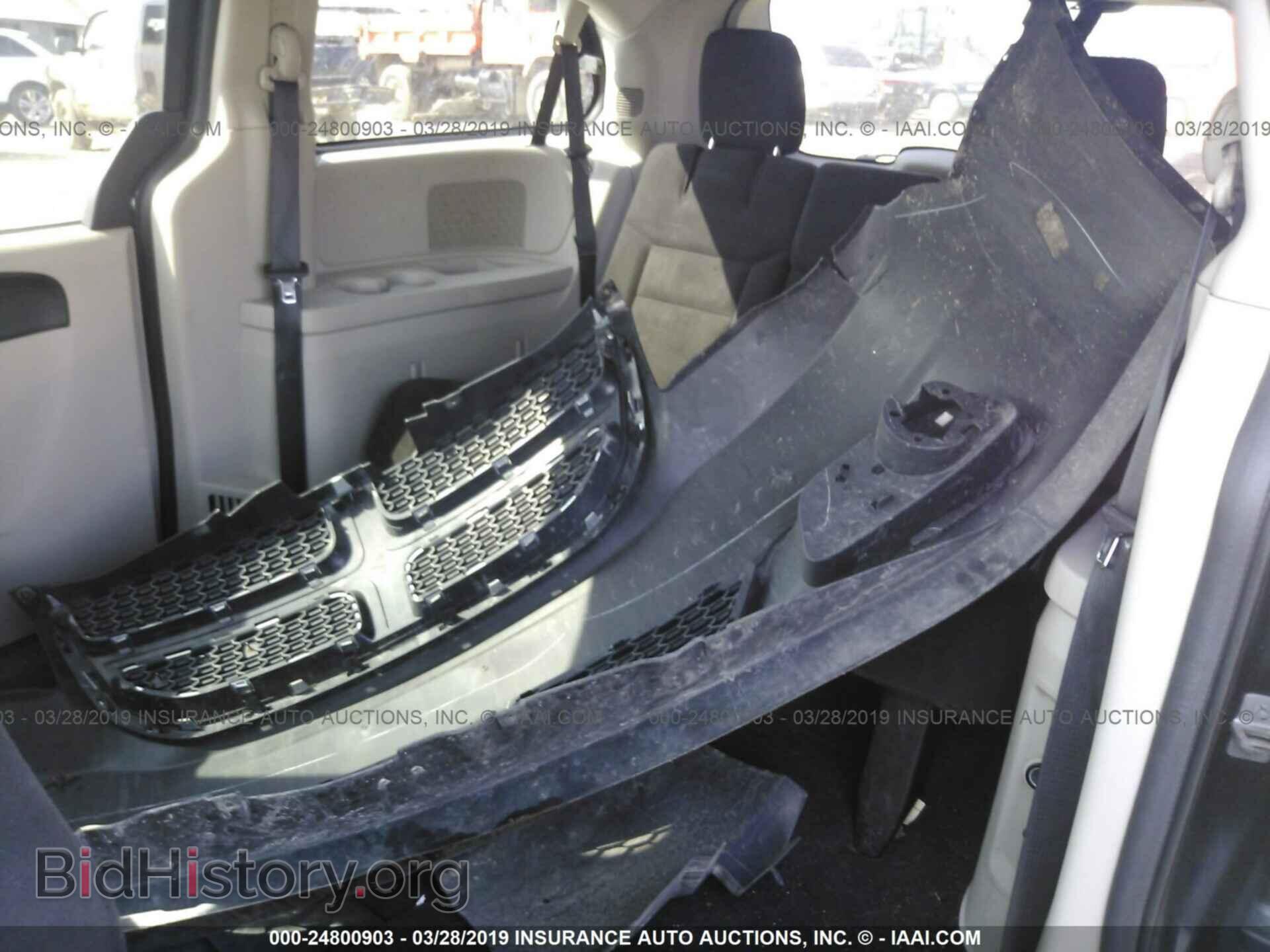 2015 DODGE GRAND CARAVAN - VIN: 2C4RDGCG4FR648940 - Фото 8