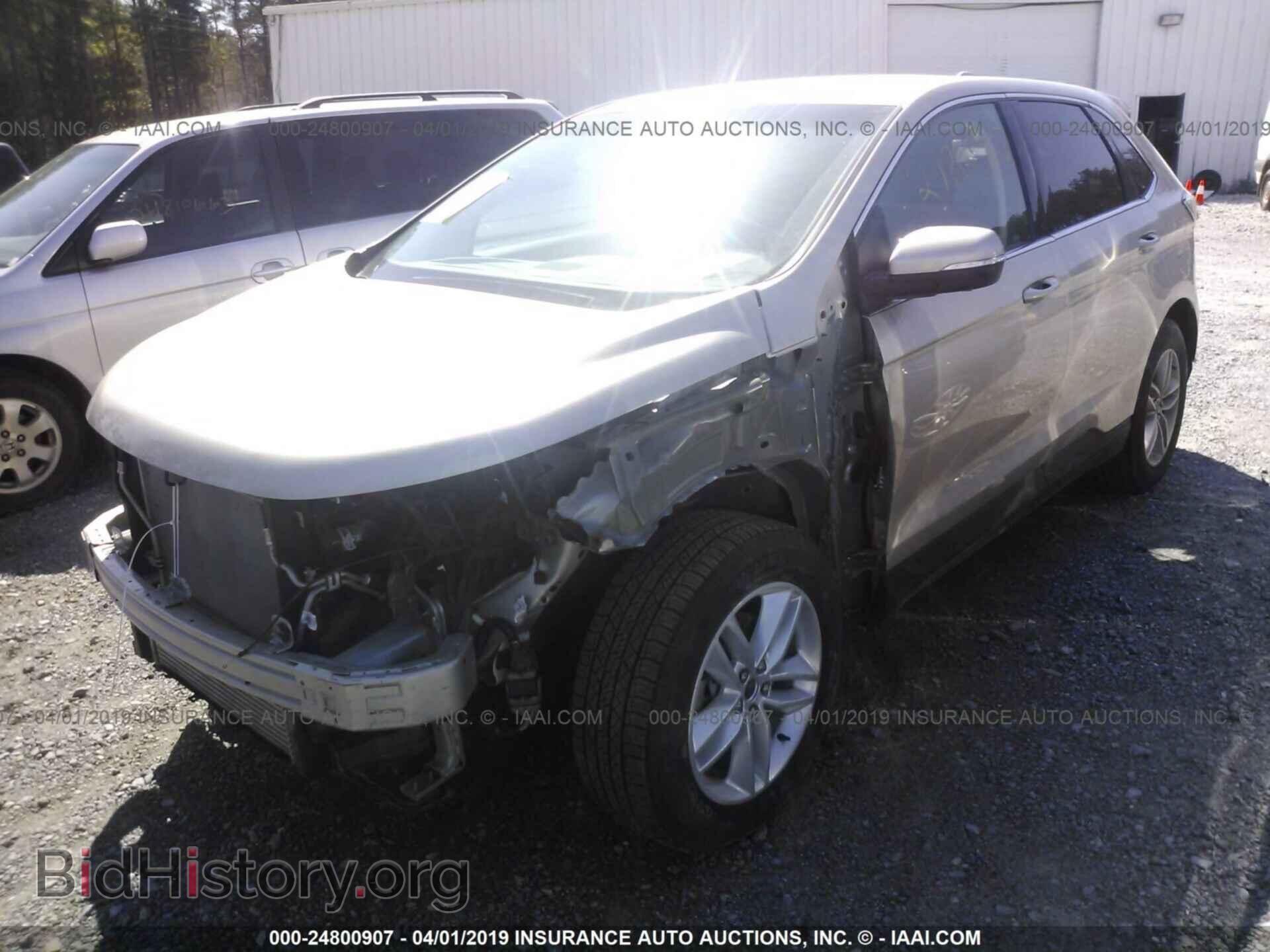 2018 FORD EDGE - VIN: 2FMPK3J93JBB22953 - Photo 2