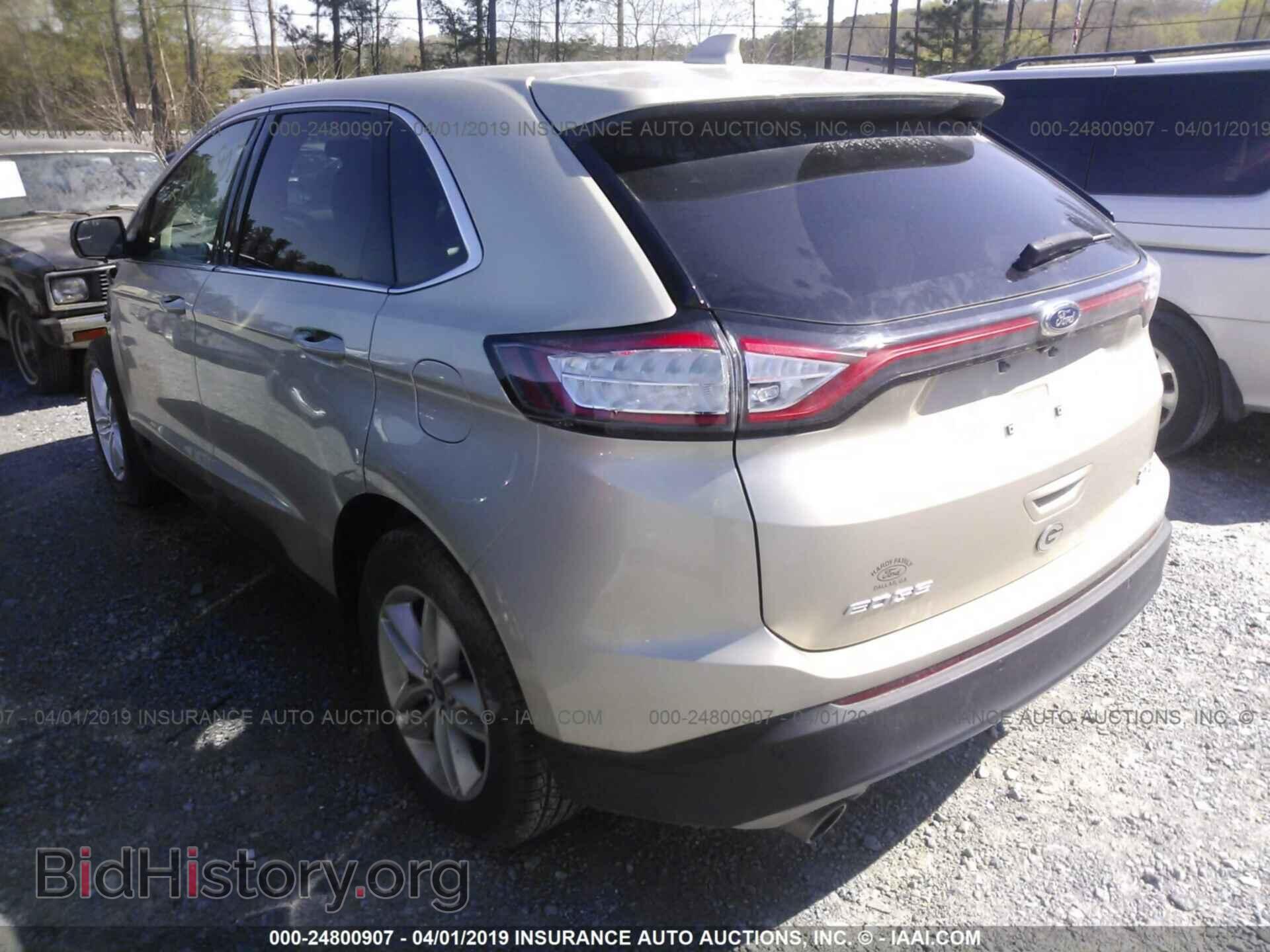 2018 FORD EDGE - VIN: 2FMPK3J93JBB22953 - Photo 3